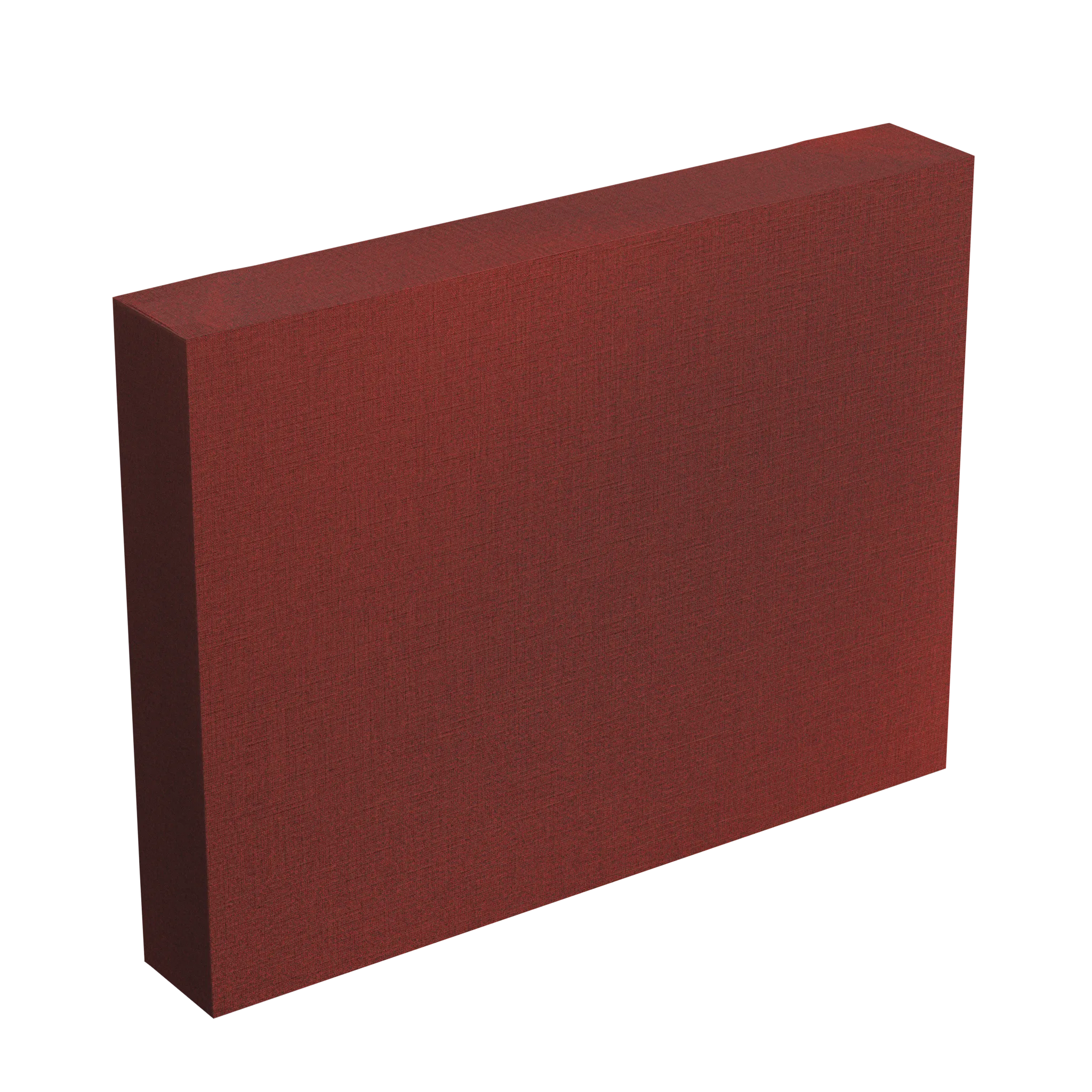 Horizontāls vai vertikāls skaņu absorbējošs panelis sienām. Biezums: 18 cm