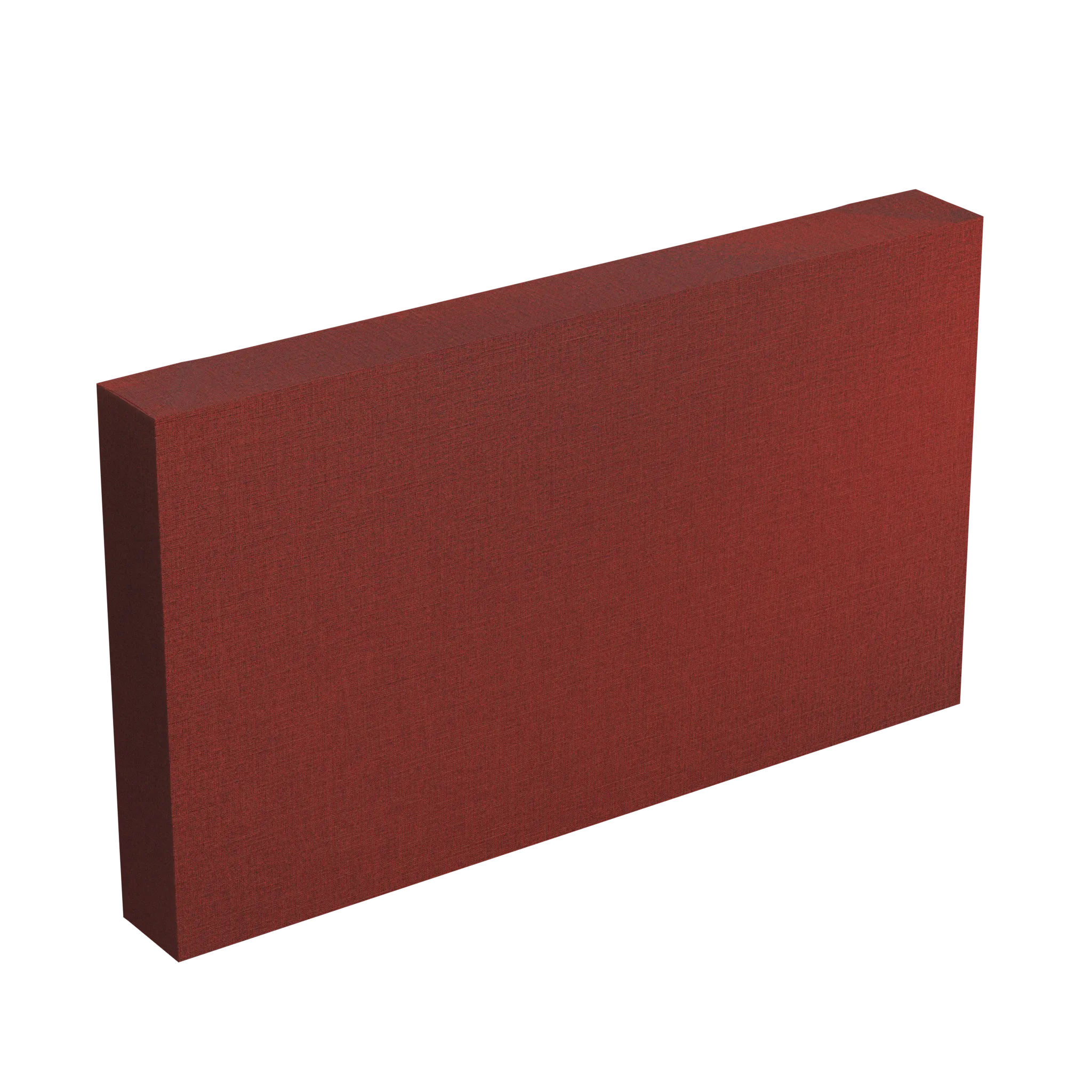 Horizontāls vai vertikāls skaņu absorbējošs panelis sienām. Biezums: 18 cm