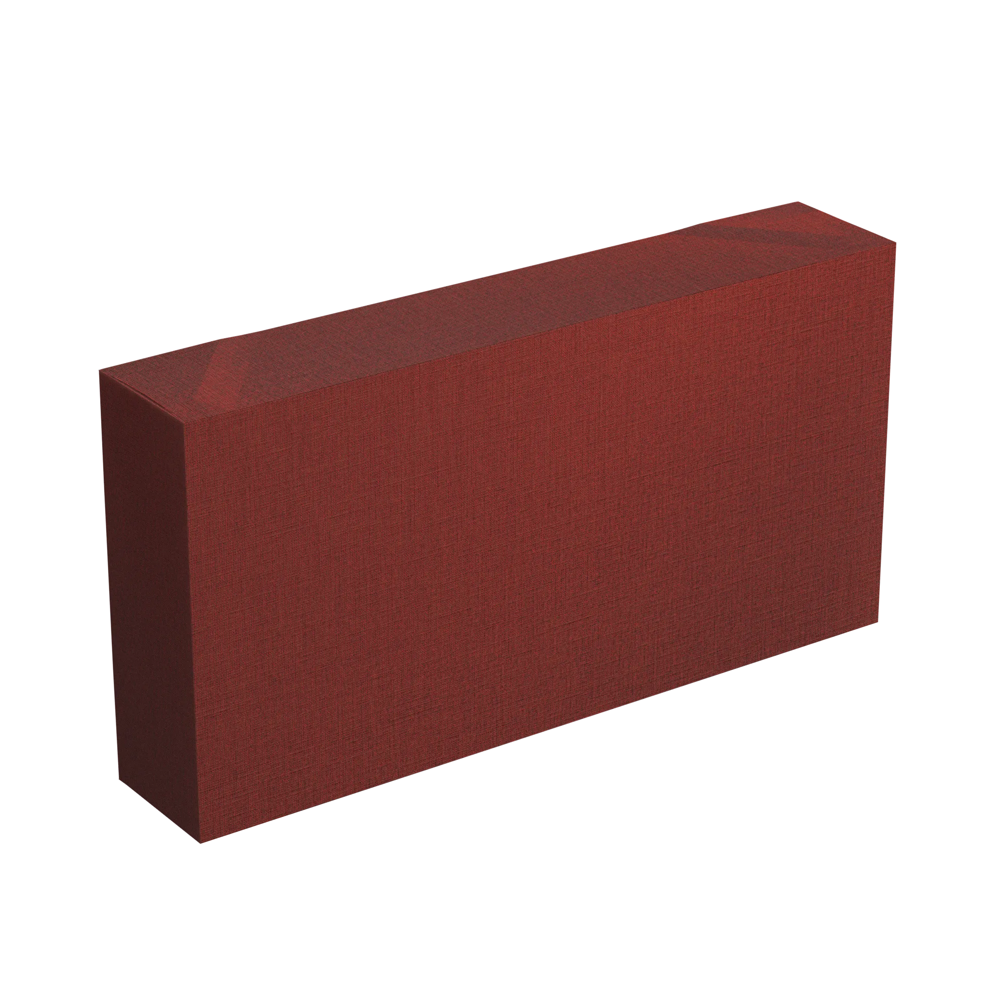 Horizontāls vai vertikāls skaņu absorbējošs panelis sienām. Biezums: 23 cm