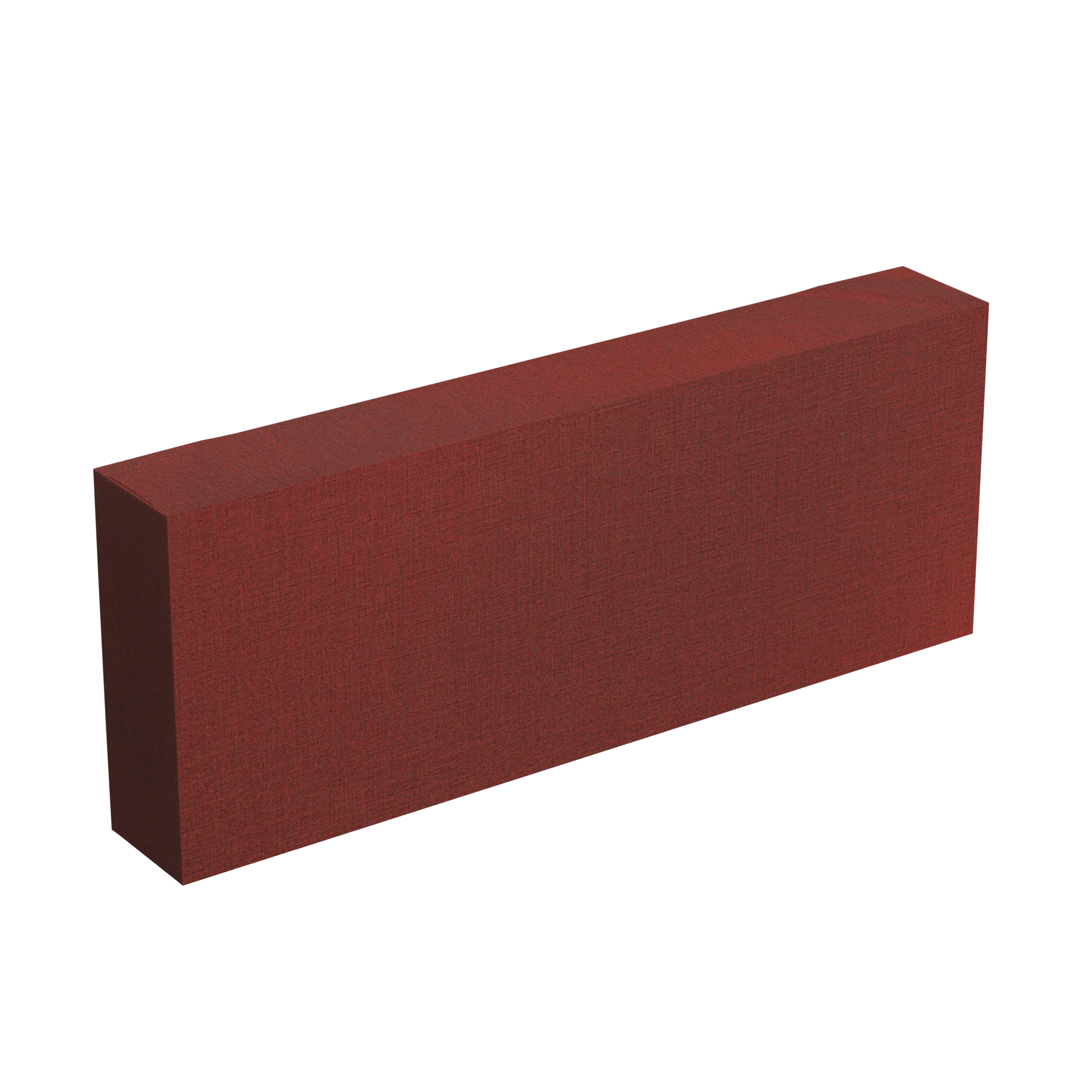 Horizontāls vai vertikāls skaņu absorbējošs panelis sienām. Biezums: 23 cm