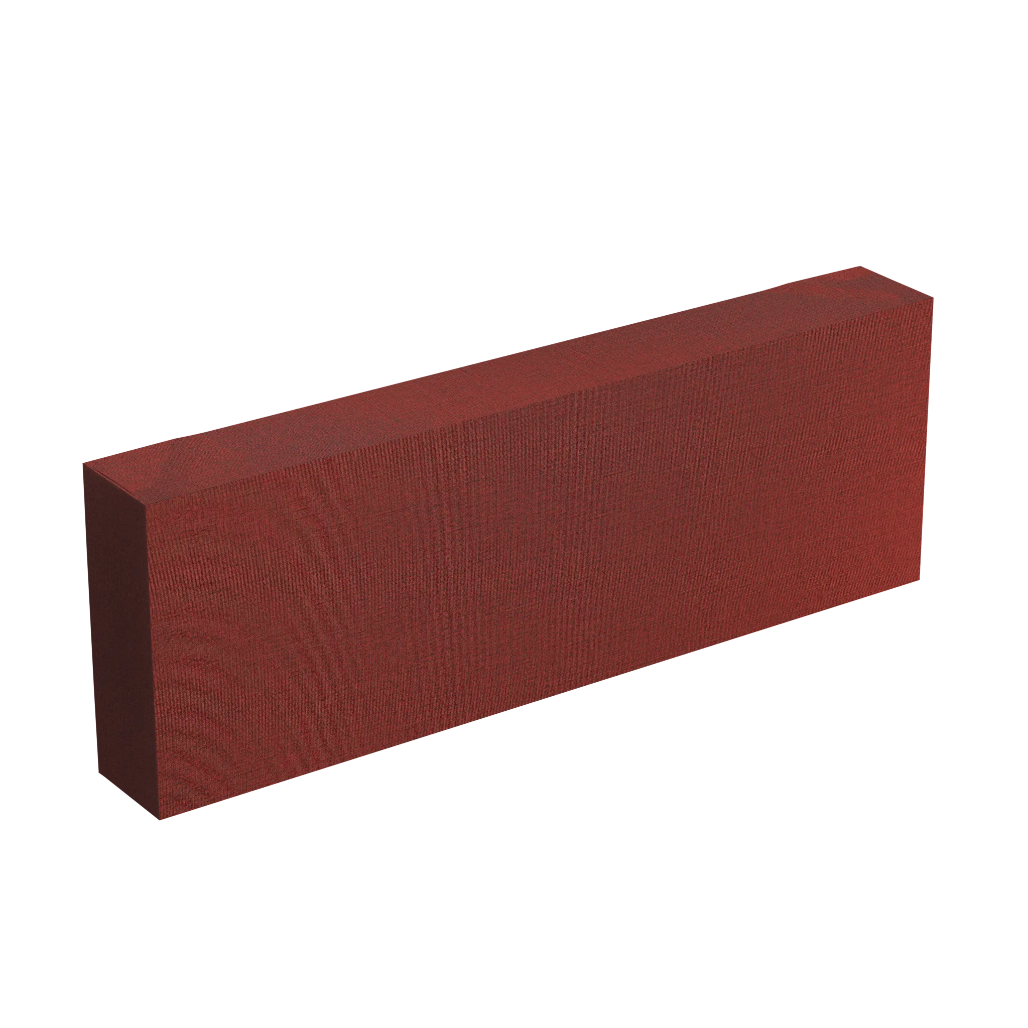 Horizontāls vai vertikāls skaņu absorbējošs panelis sienām. Biezums: 23 cm