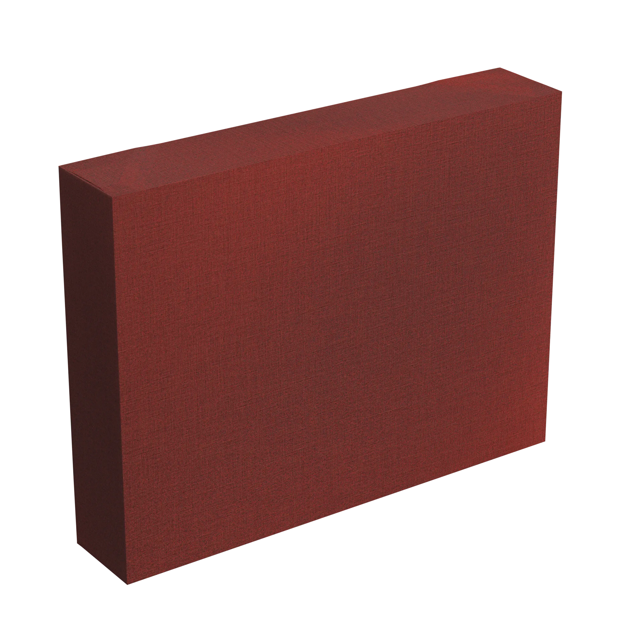 Horizontāls vai vertikāls skaņu absorbējošs panelis sienām. Biezums: 23 cm