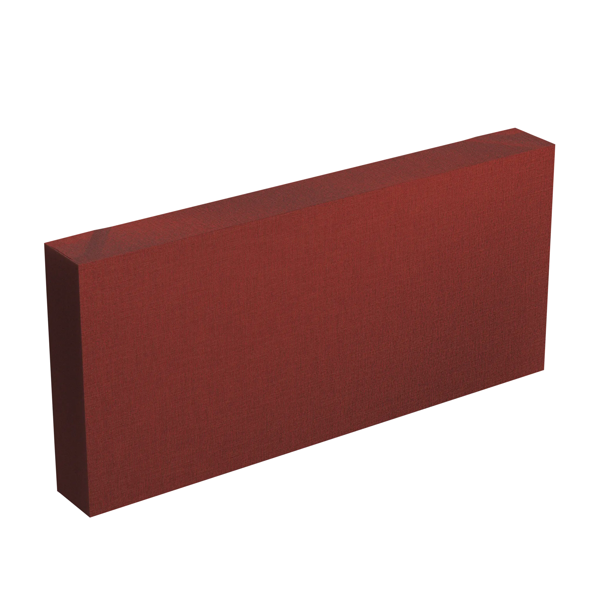 Horizontāls vai vertikāls skaņu absorbējošs panelis sienām. Biezums: 23 cm