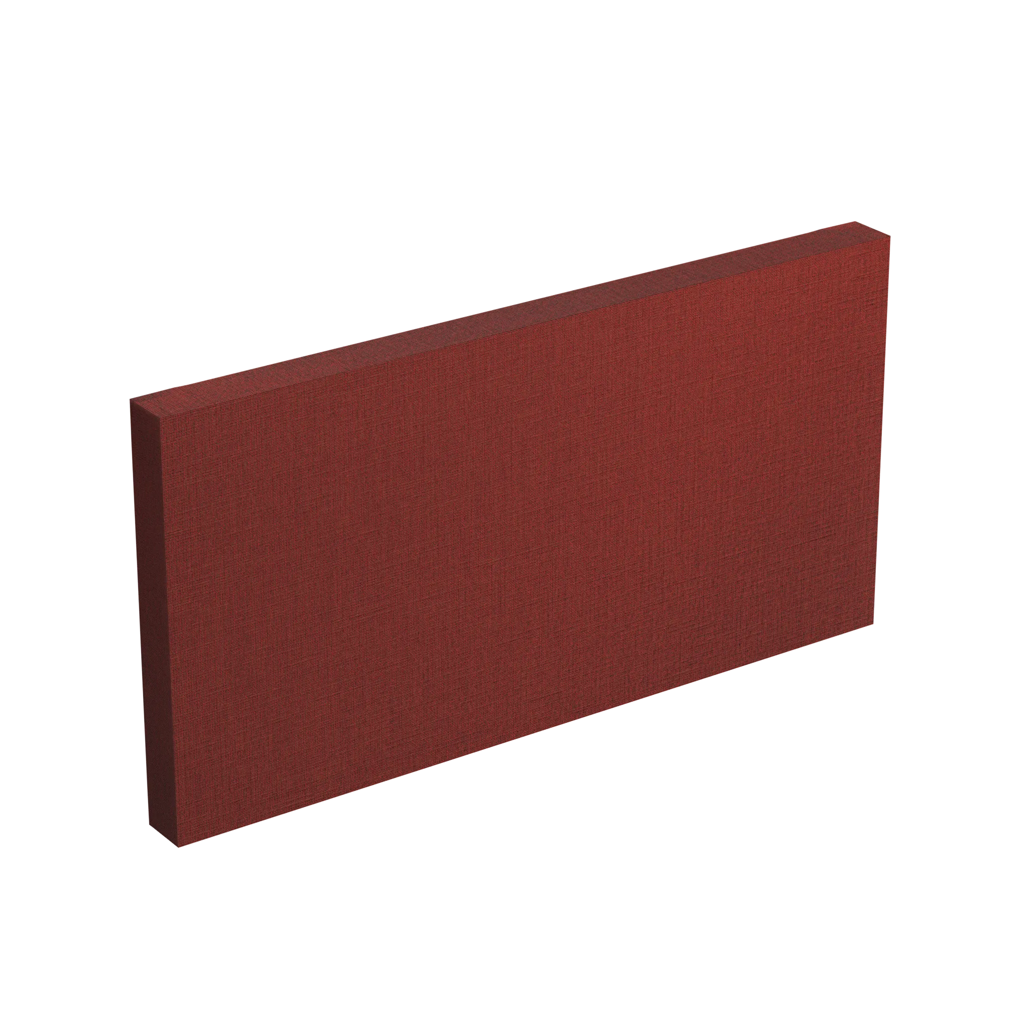 Horizontāls vai vertikāls skaņu absorbējošs panelis sienām. Biezums: 8 cm