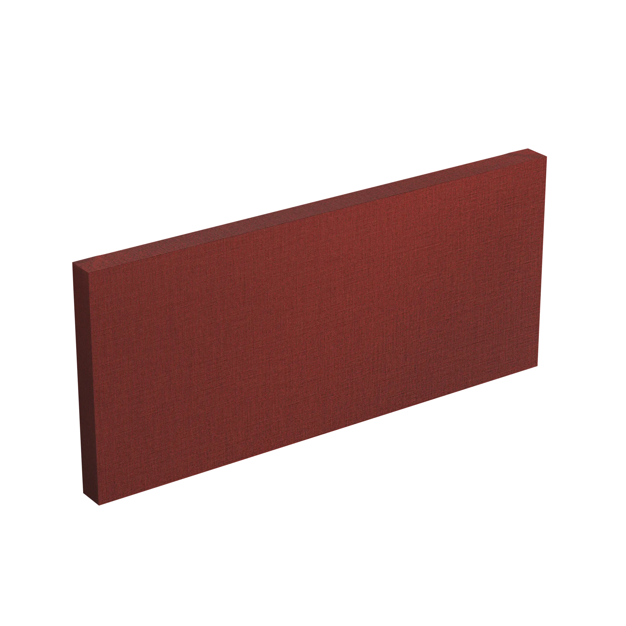 Horizontāls vai vertikāls skaņu absorbējošs panelis sienām. Biezums: 8 cm