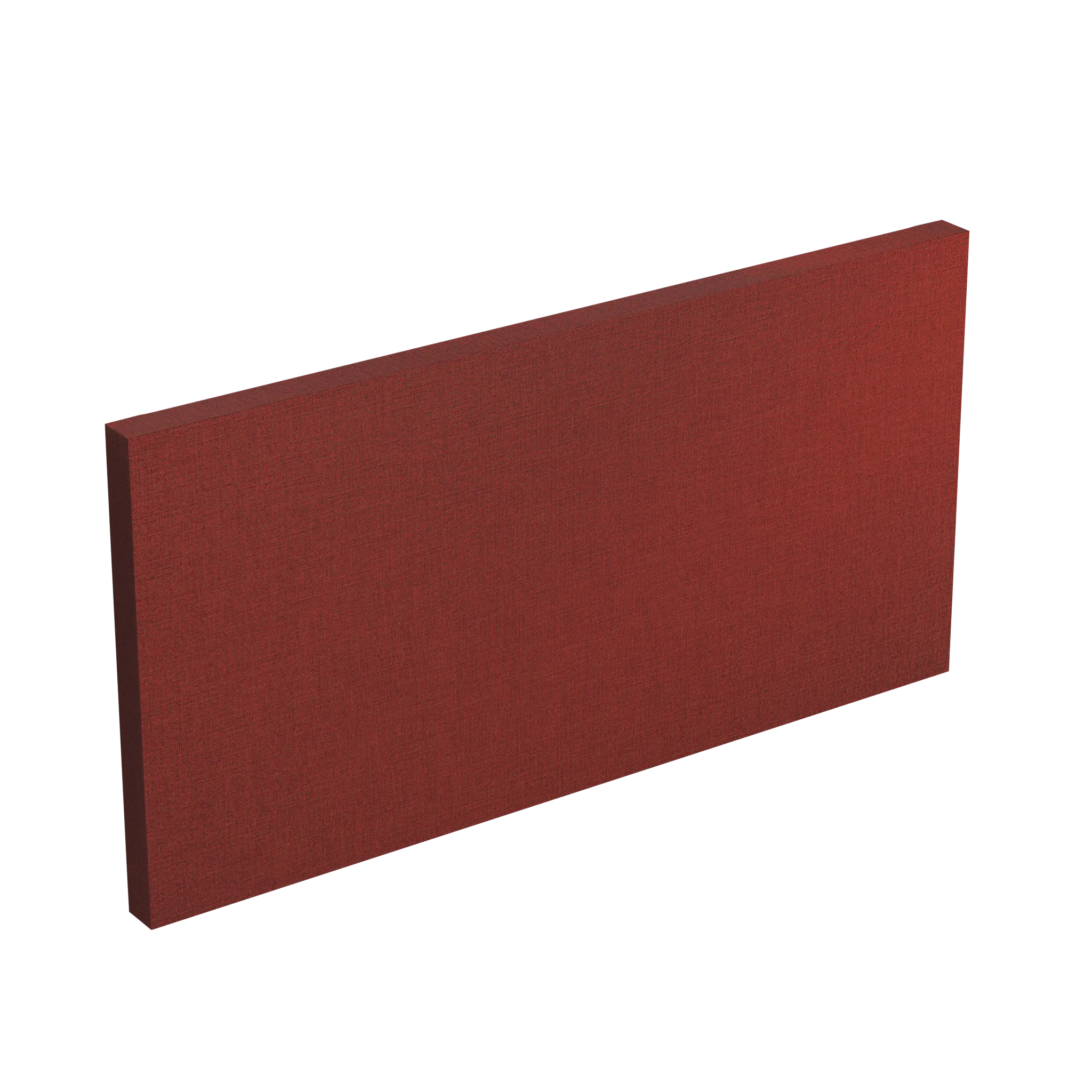 Horizontāls vai vertikāls skaņu absorbējošs panelis sienām. Biezums: 8 cm