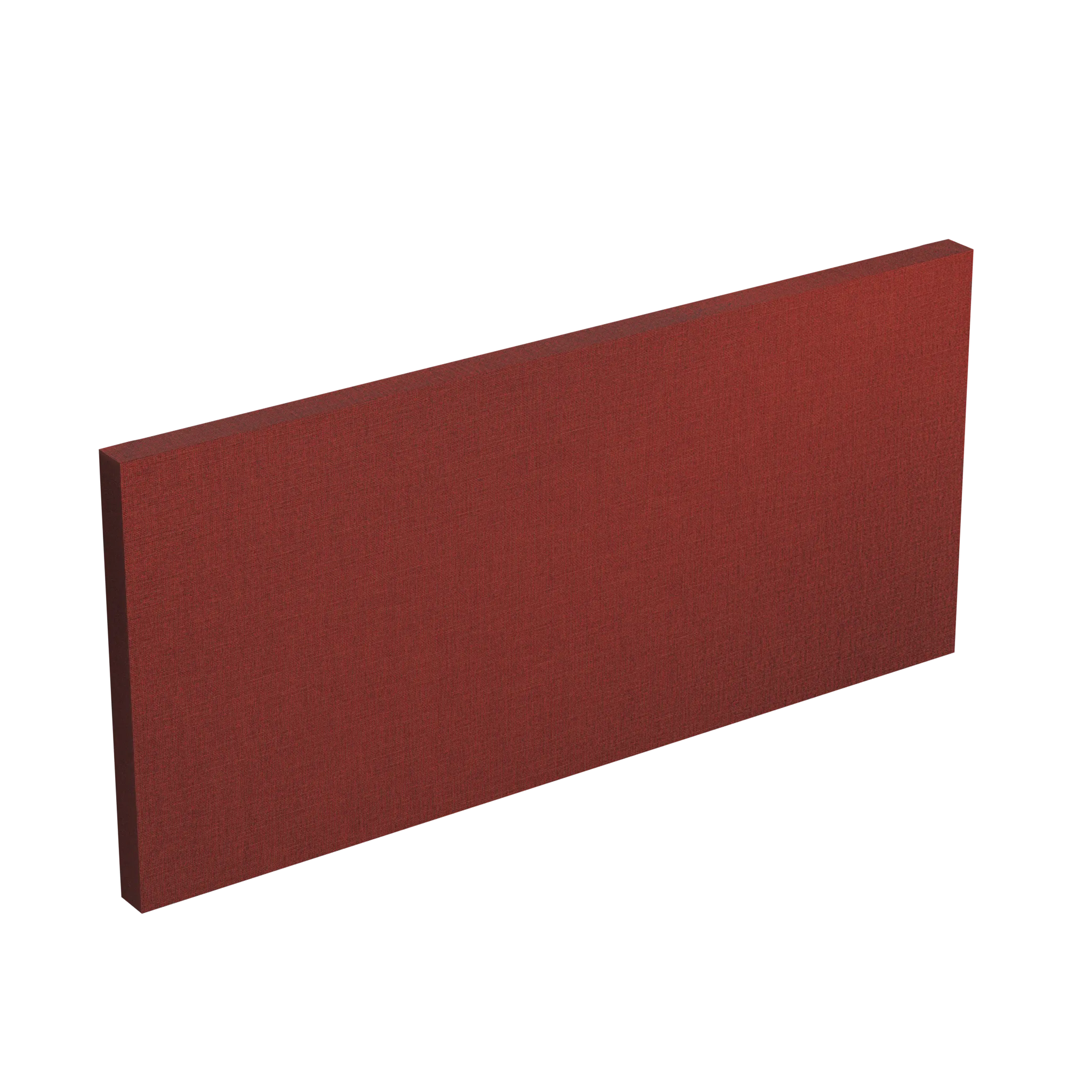 Horizontāls vai vertikāls skaņu absorbējošs panelis sienām. Biezums: 8 cm