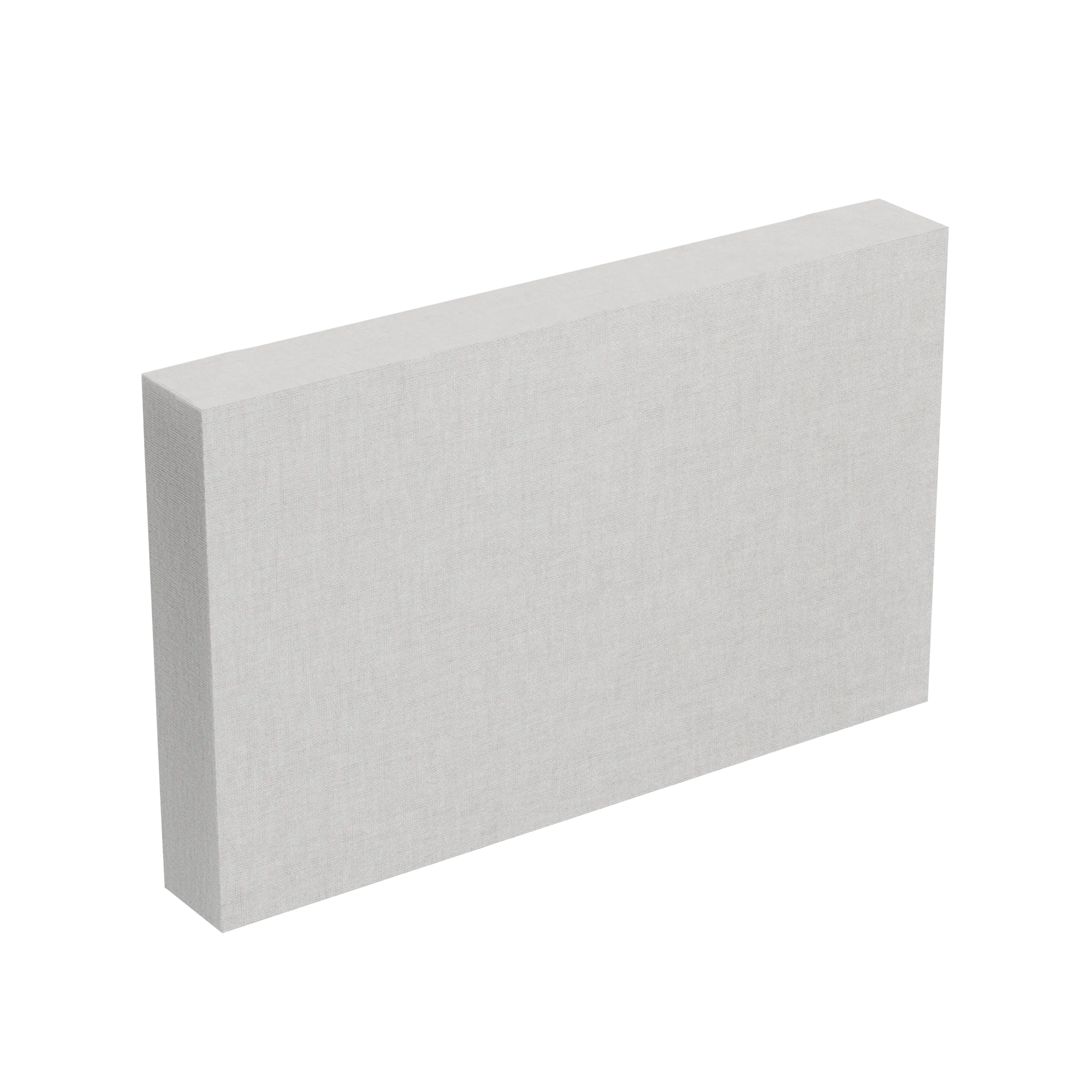 Horizontāls vai vertikāls skaņu absorbējošs panelis sienām. Biezums: 13 cm