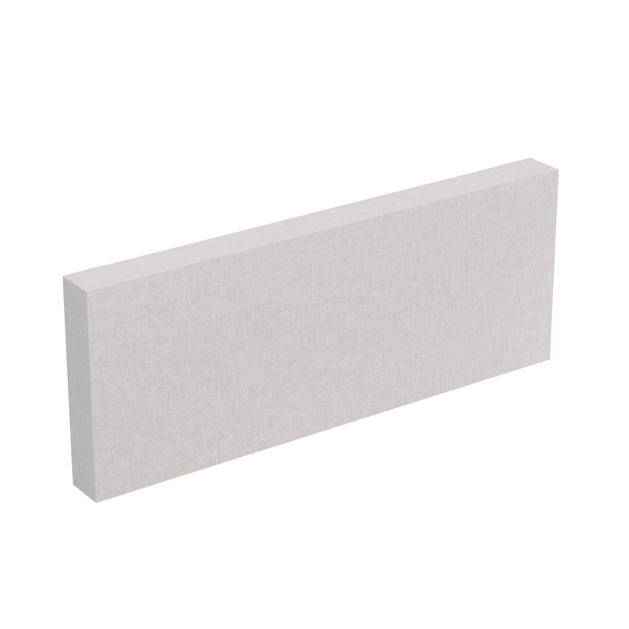 Horizontāls vai vertikāls skaņu absorbējošs panelis sienām. Biezums: 13 cm