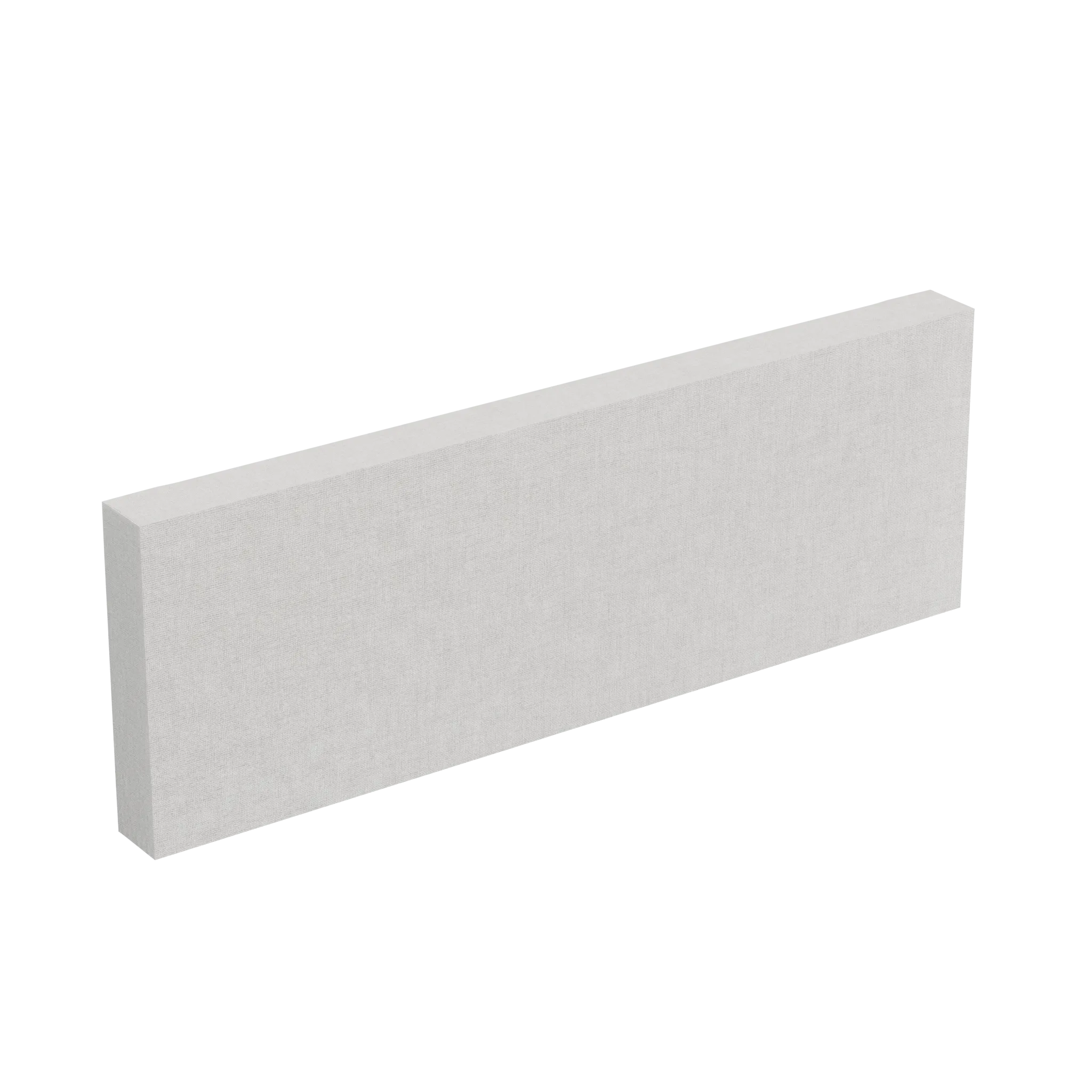 Horizontāls vai vertikāls skaņu absorbējošs panelis sienām. Biezums: 13 cm