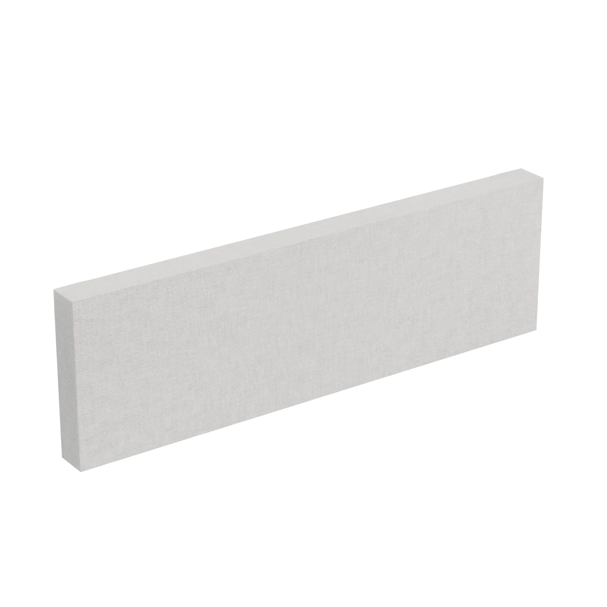 Horizontāls vai vertikāls skaņu absorbējošs panelis sienām. Biezums: 13 cm