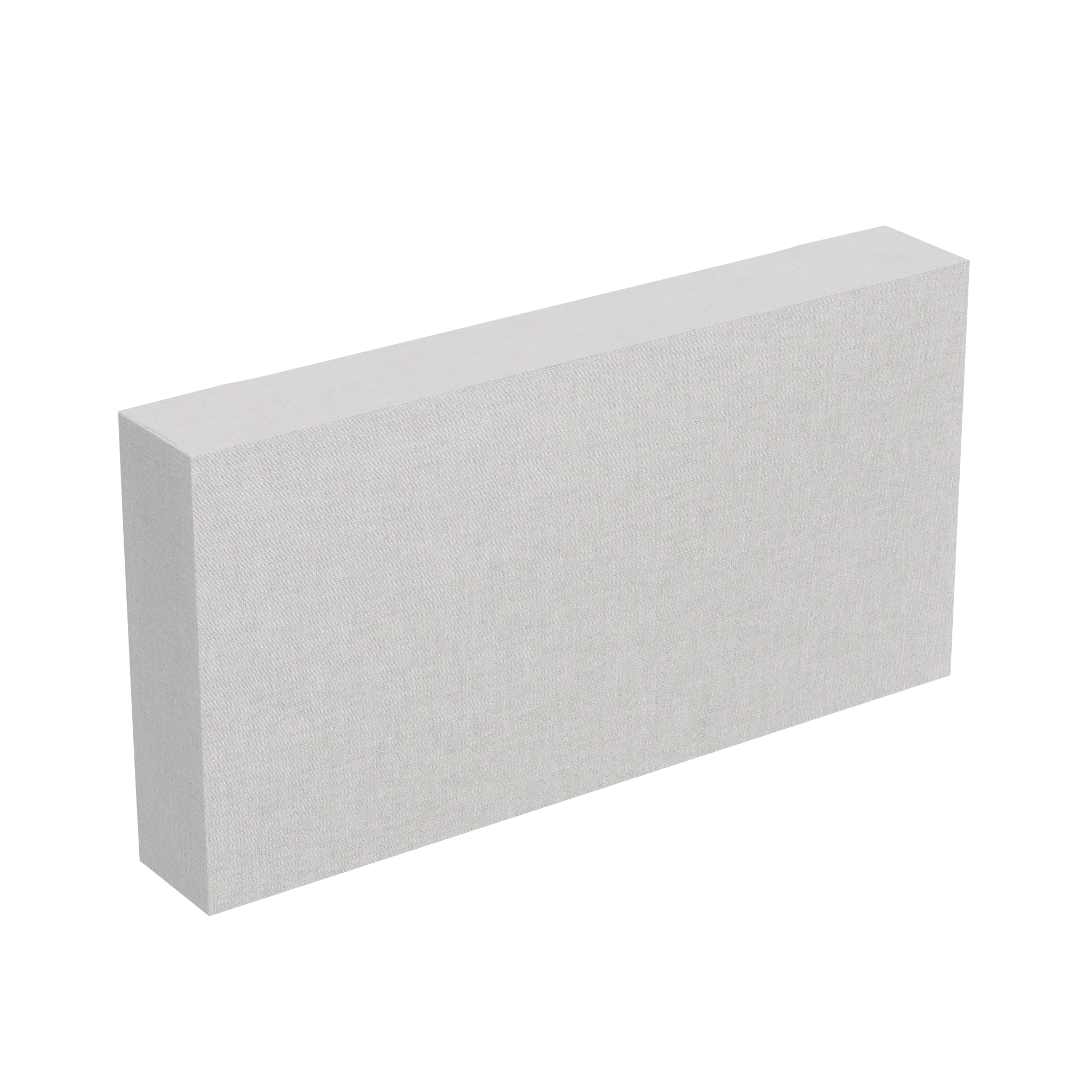 Horizontāls vai vertikāls skaņu absorbējošs panelis sienām. Biezums: 18 cm