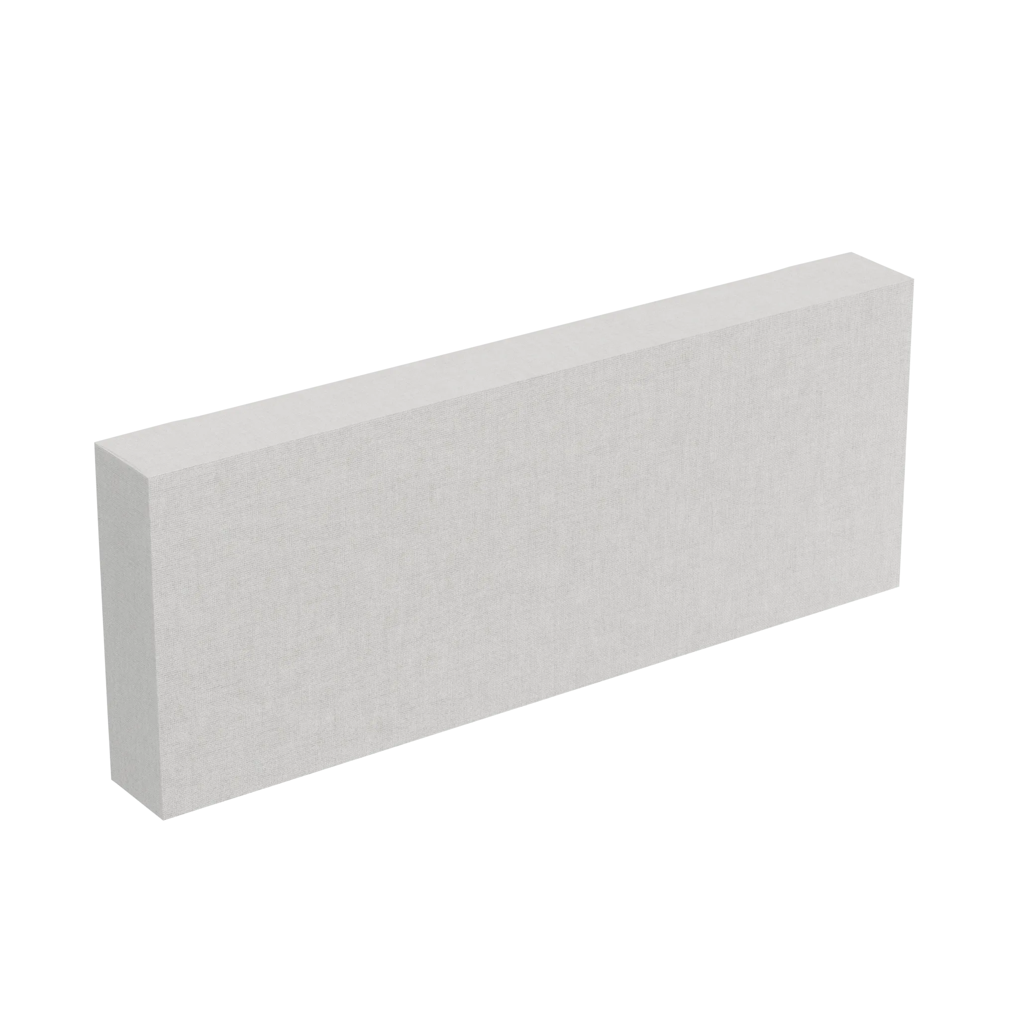 Horizontāls vai vertikāls skaņu absorbējošs panelis sienām. Biezums: 18 cm