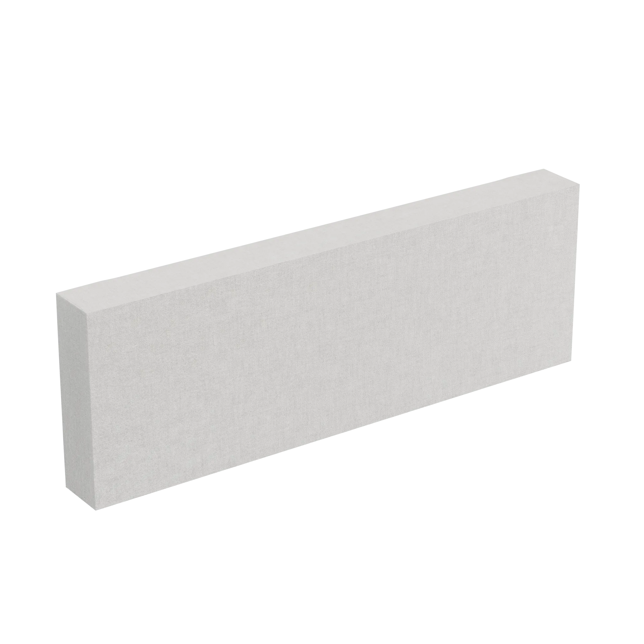 Horizontāls vai vertikāls skaņu absorbējošs panelis sienām. Biezums: 18 cm