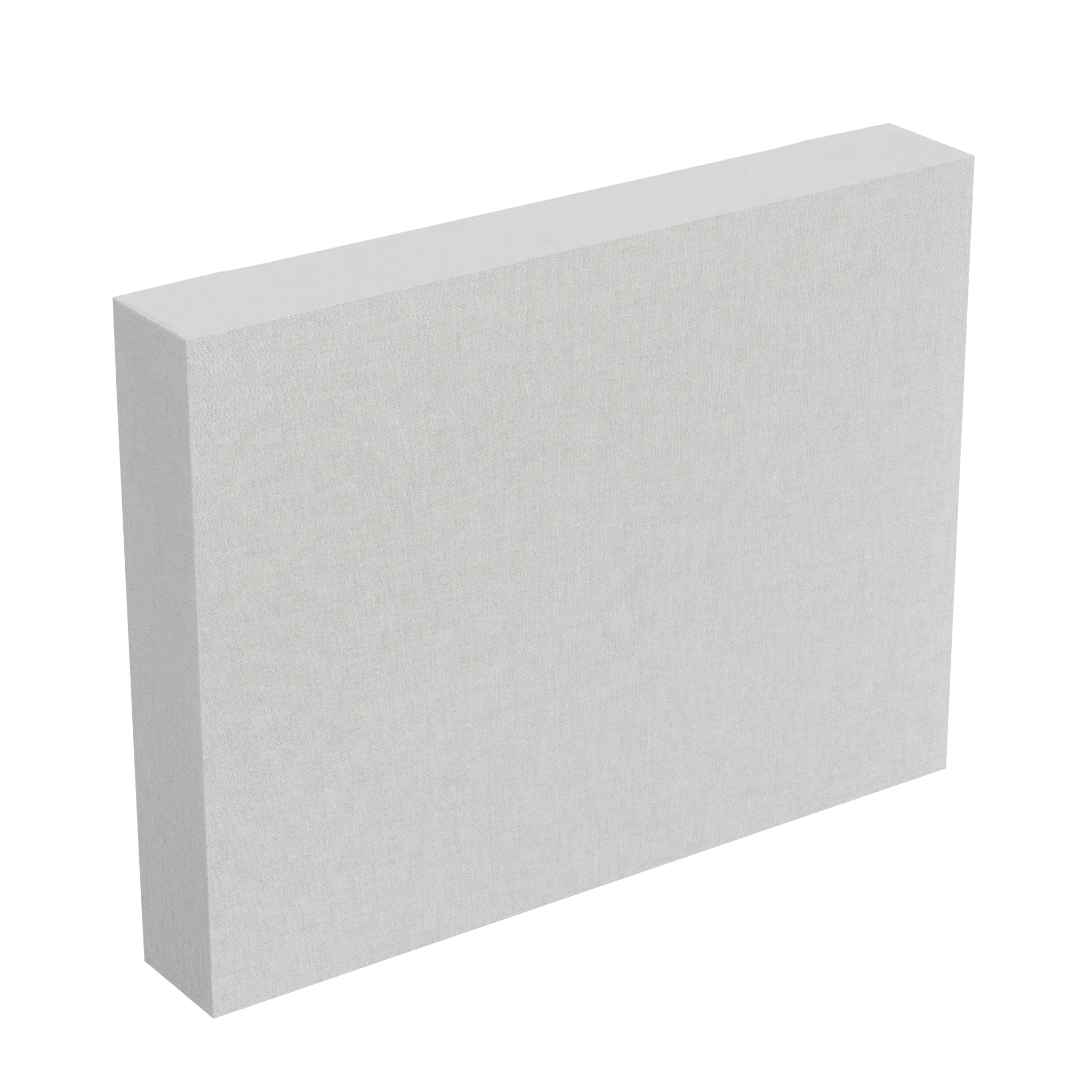 Horizontāls vai vertikāls skaņu absorbējošs panelis sienām. Biezums: 18 cm