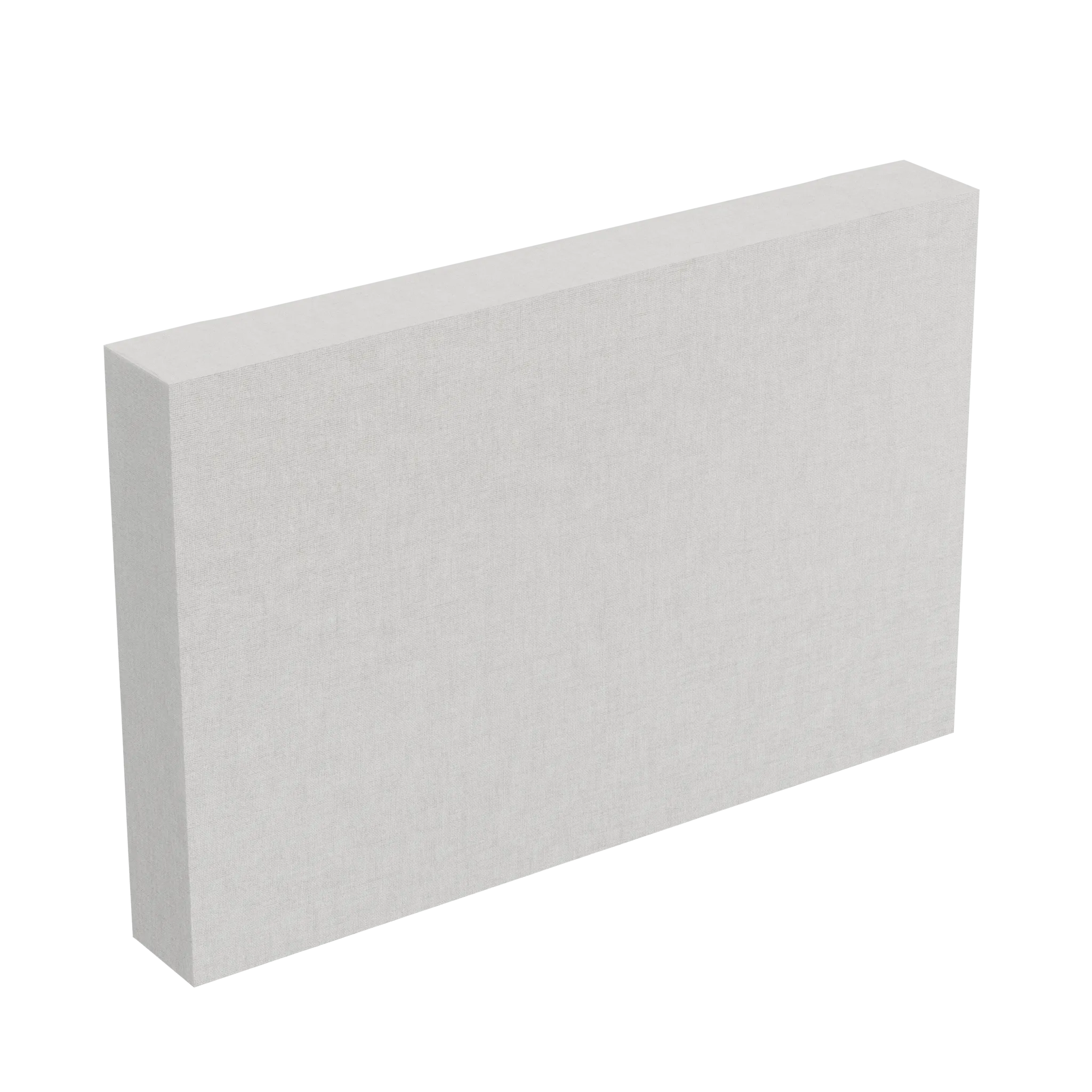 Horizontāls vai vertikāls skaņu absorbējošs panelis sienām. Biezums: 18 cm