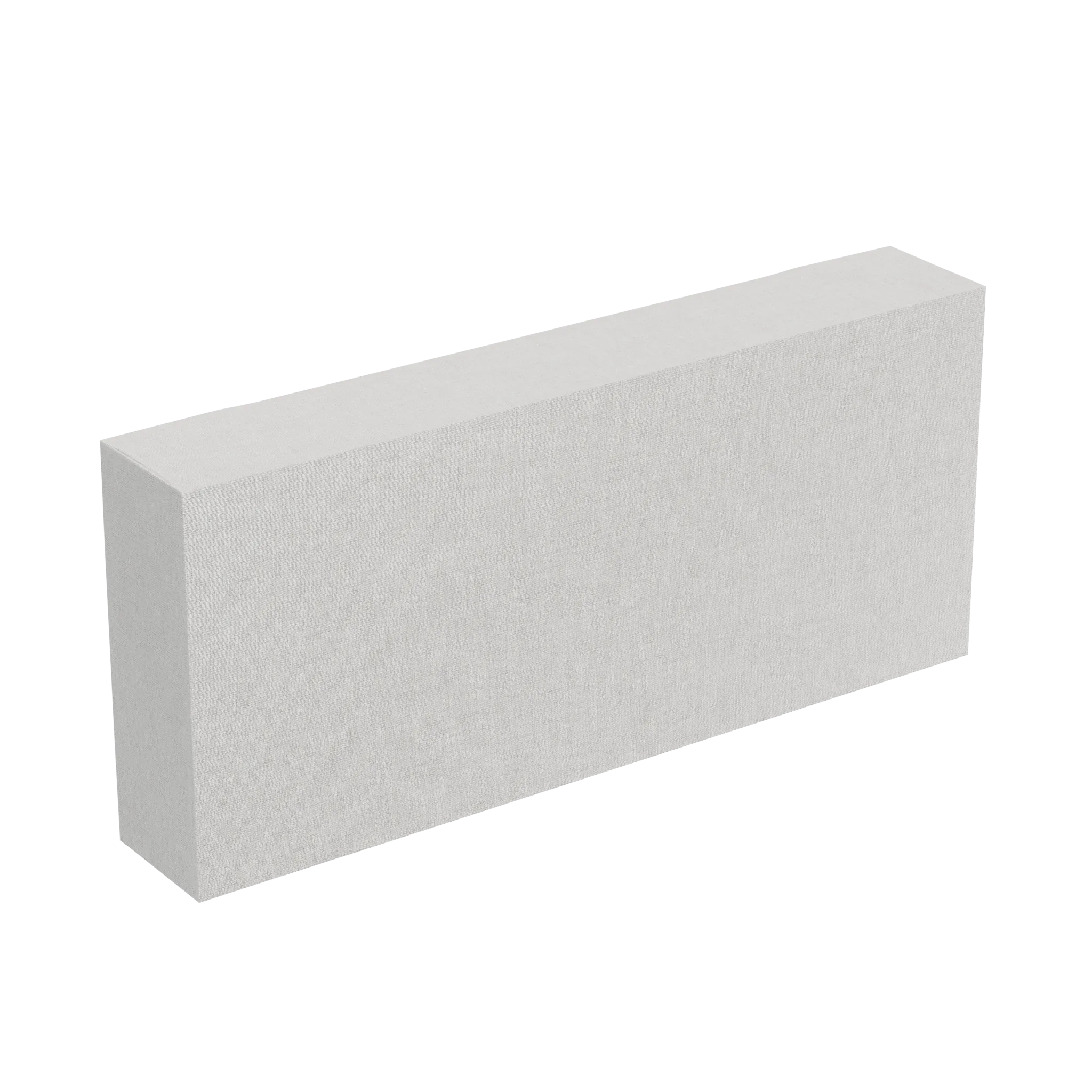 Horizontāls vai vertikāls skaņu absorbējošs panelis sienām. Biezums: 23 cm