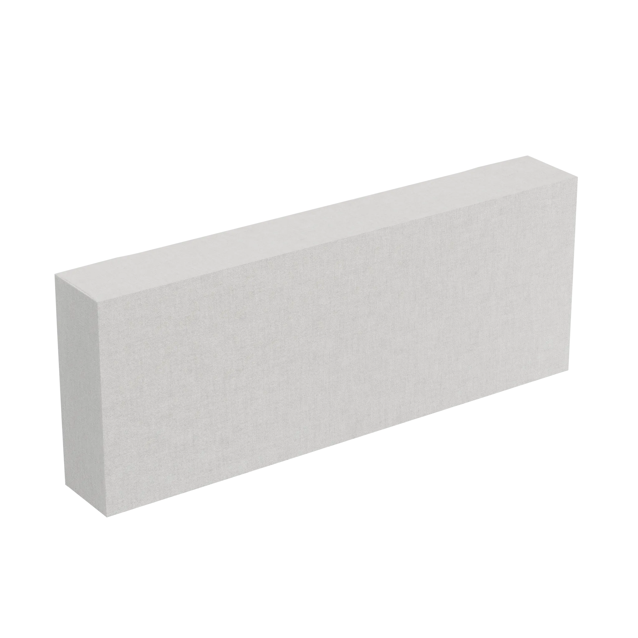 Horizontāls vai vertikāls skaņu absorbējošs panelis sienām. Biezums: 23 cm