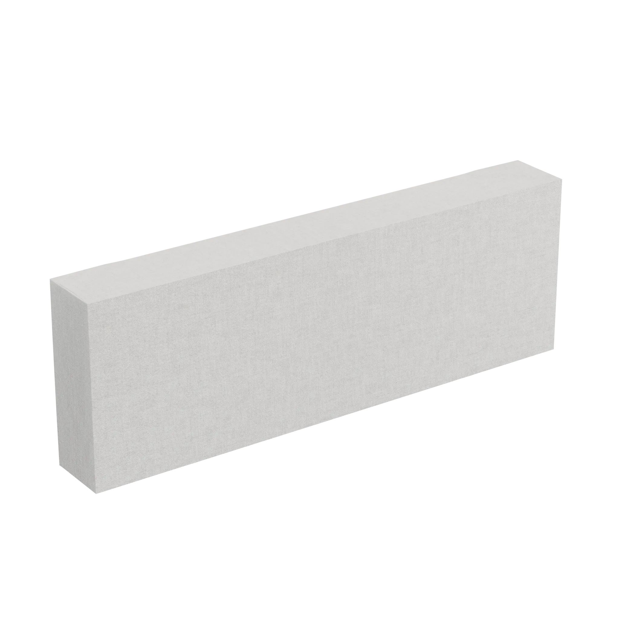 Horizontāls vai vertikāls skaņu absorbējošs panelis sienām. Biezums: 23 cm