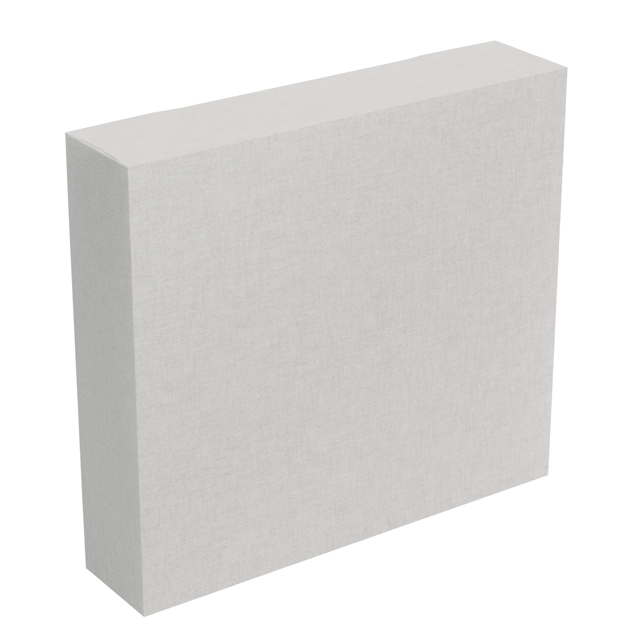 Horizontāls vai vertikāls skaņu absorbējošs panelis sienām. Biezums: 23 cm