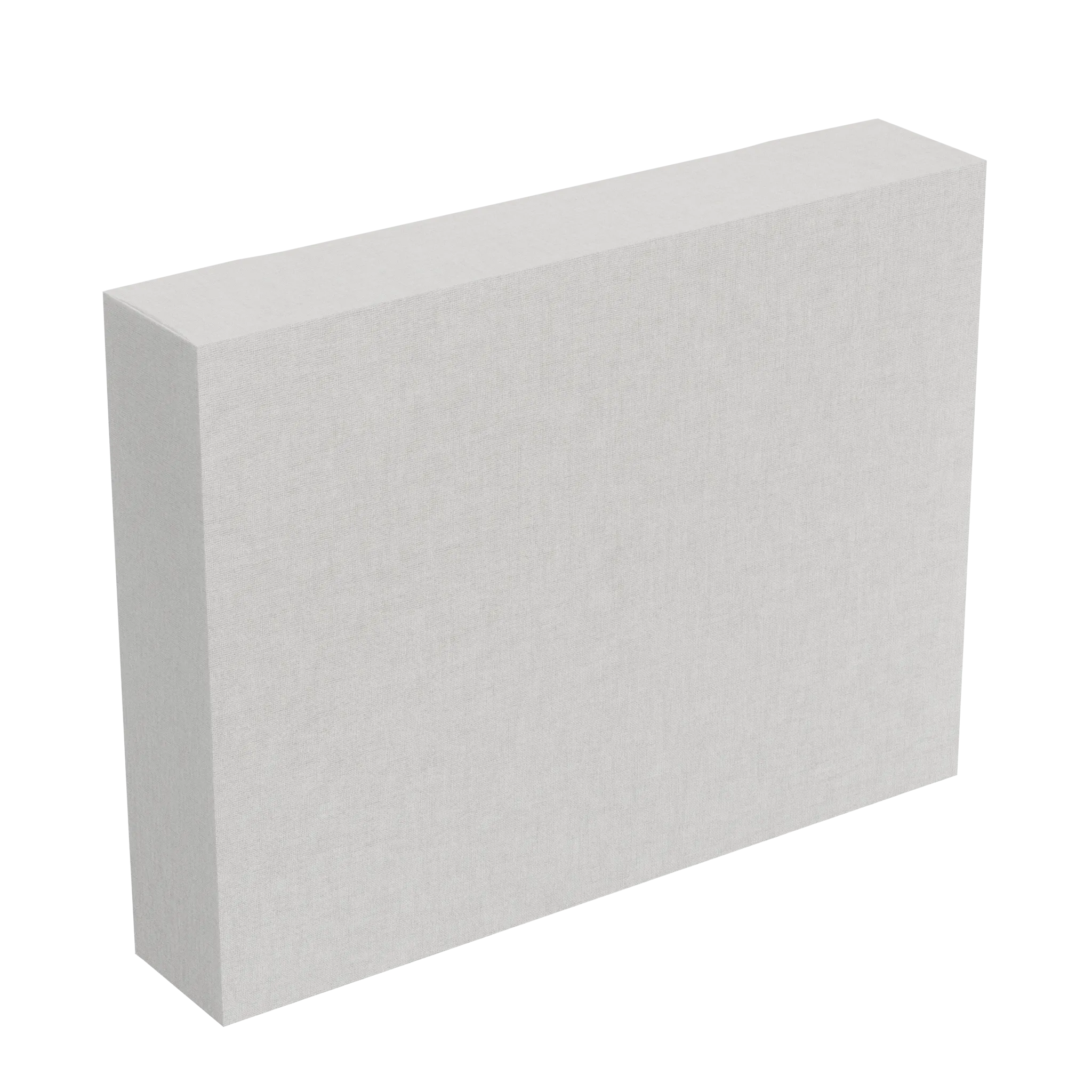 Horizontāls vai vertikāls skaņu absorbējošs panelis sienām. Biezums: 23 cm