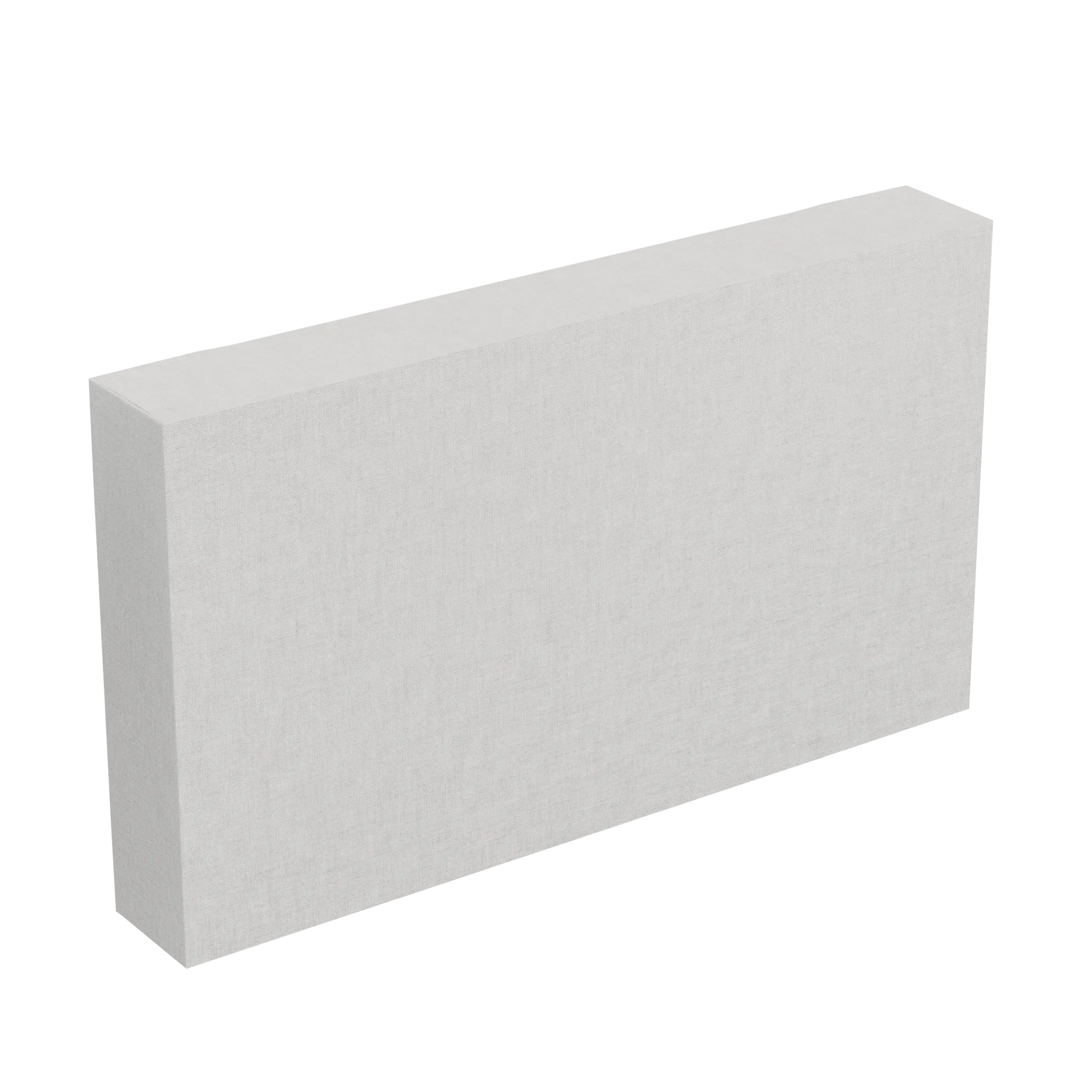 Horizontāls vai vertikāls skaņu absorbējošs panelis sienām. Biezums: 23 cm