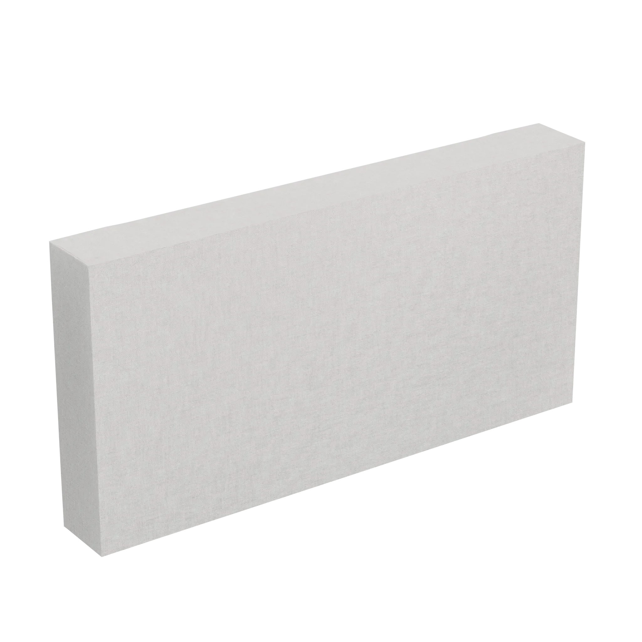 Horizontāls vai vertikāls skaņu absorbējošs panelis sienām. Biezums: 23 cm