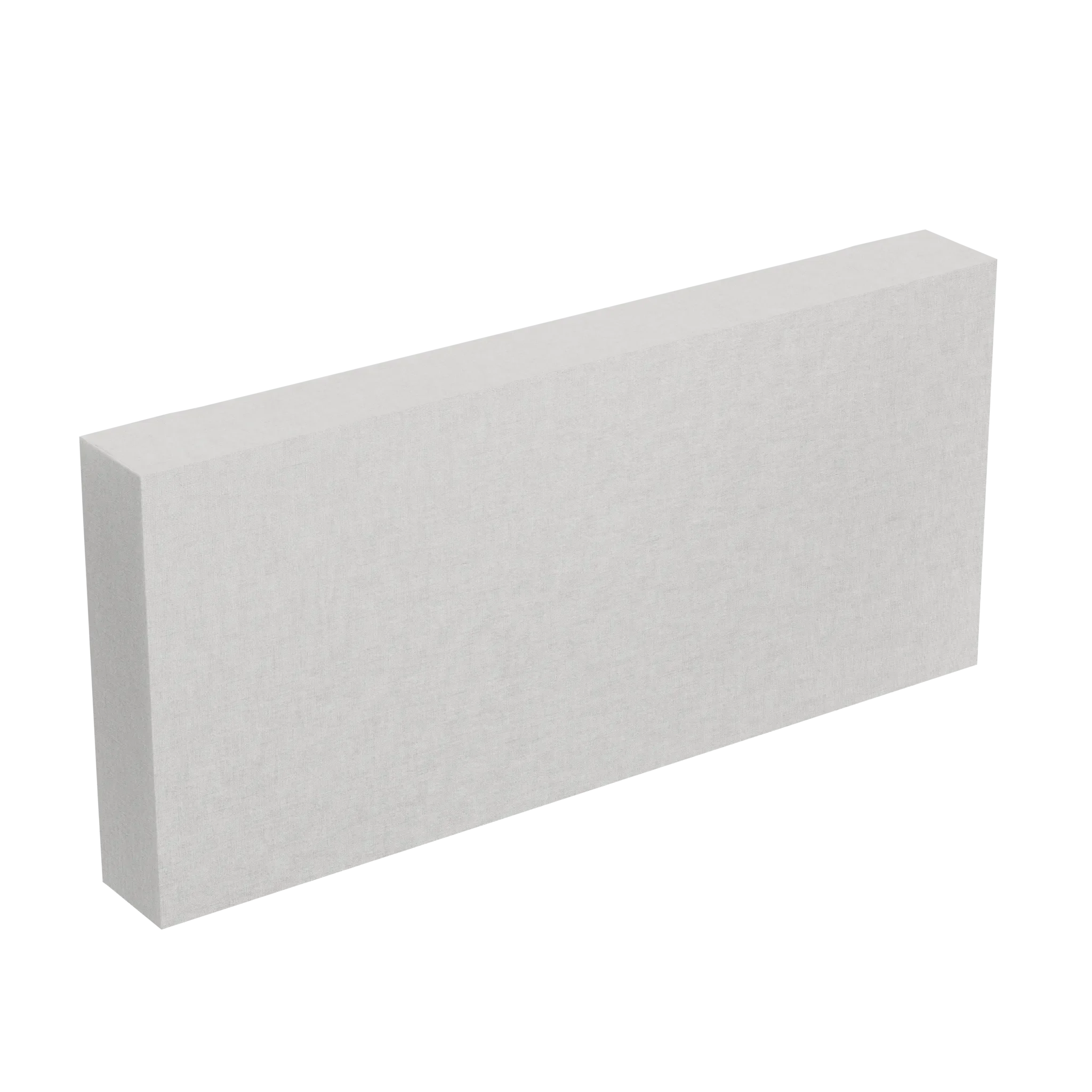 Horizontāls vai vertikāls skaņu absorbējošs panelis sienām. Biezums: 23 cm