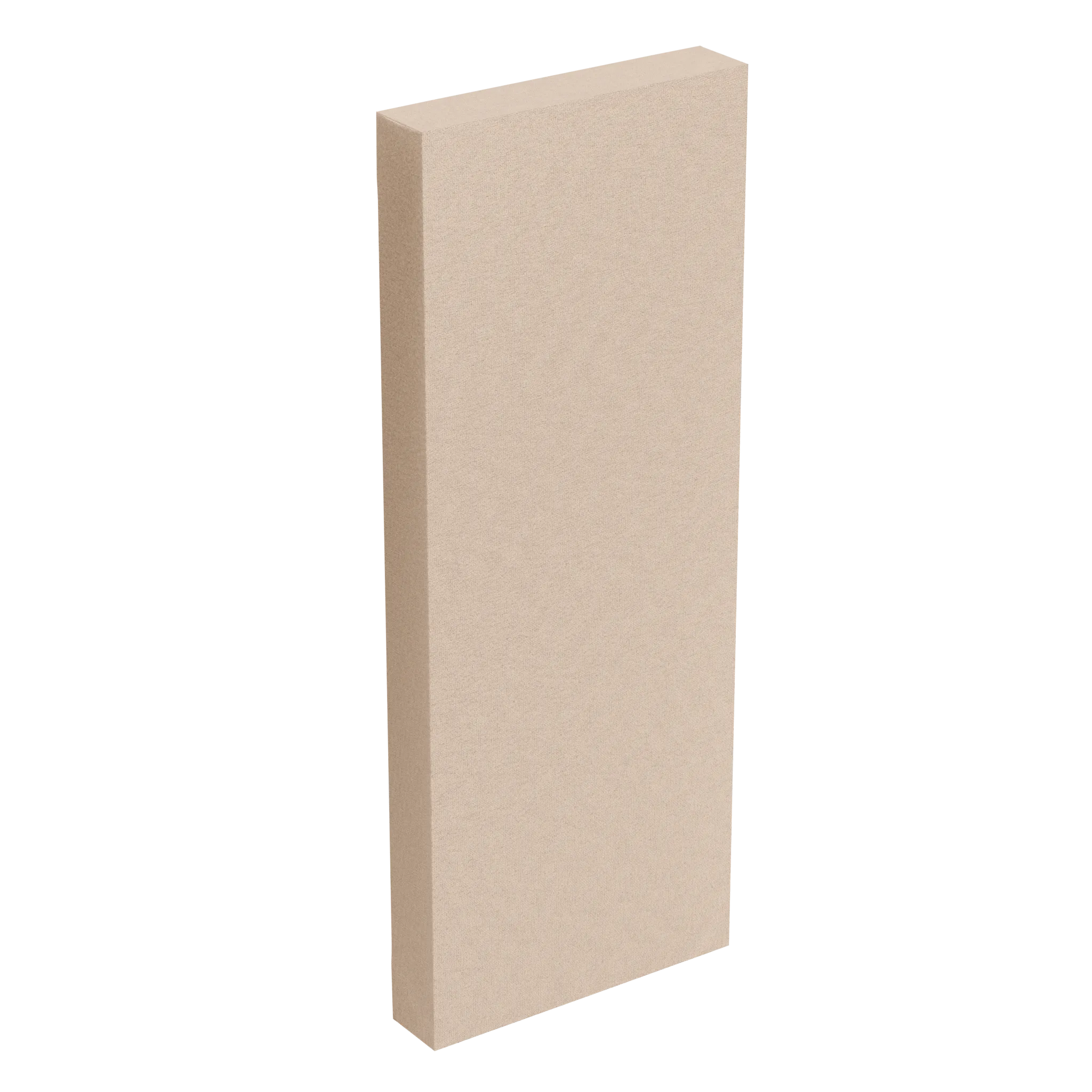 Vertikāls skaņu absorbējošs panelis sienām. Biezums: 13 cm