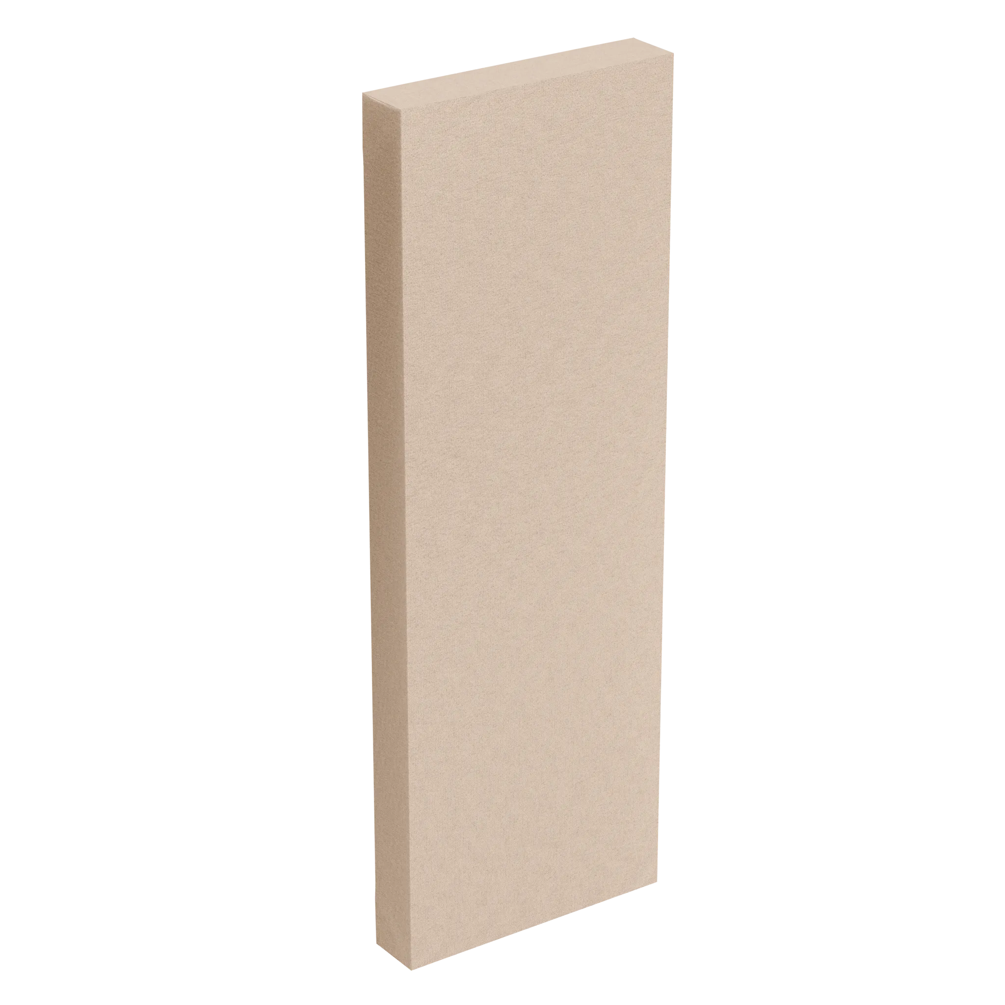 Vertikāls skaņu absorbējošs panelis sienām. Biezums: 13 cm