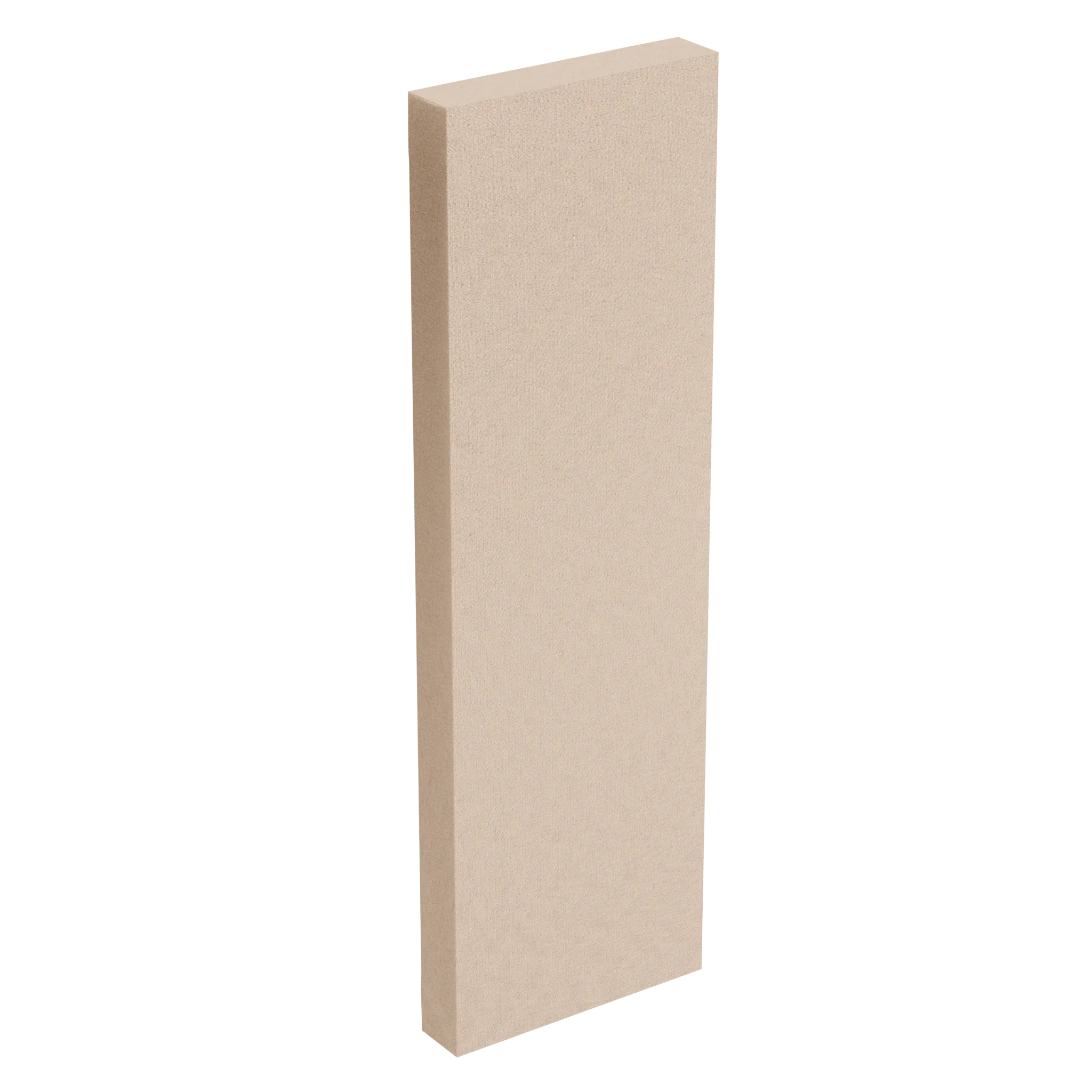 Pieguļošs skaņu absorbējošs panelis griestiem vai durvīm. Biezums: 13 cm