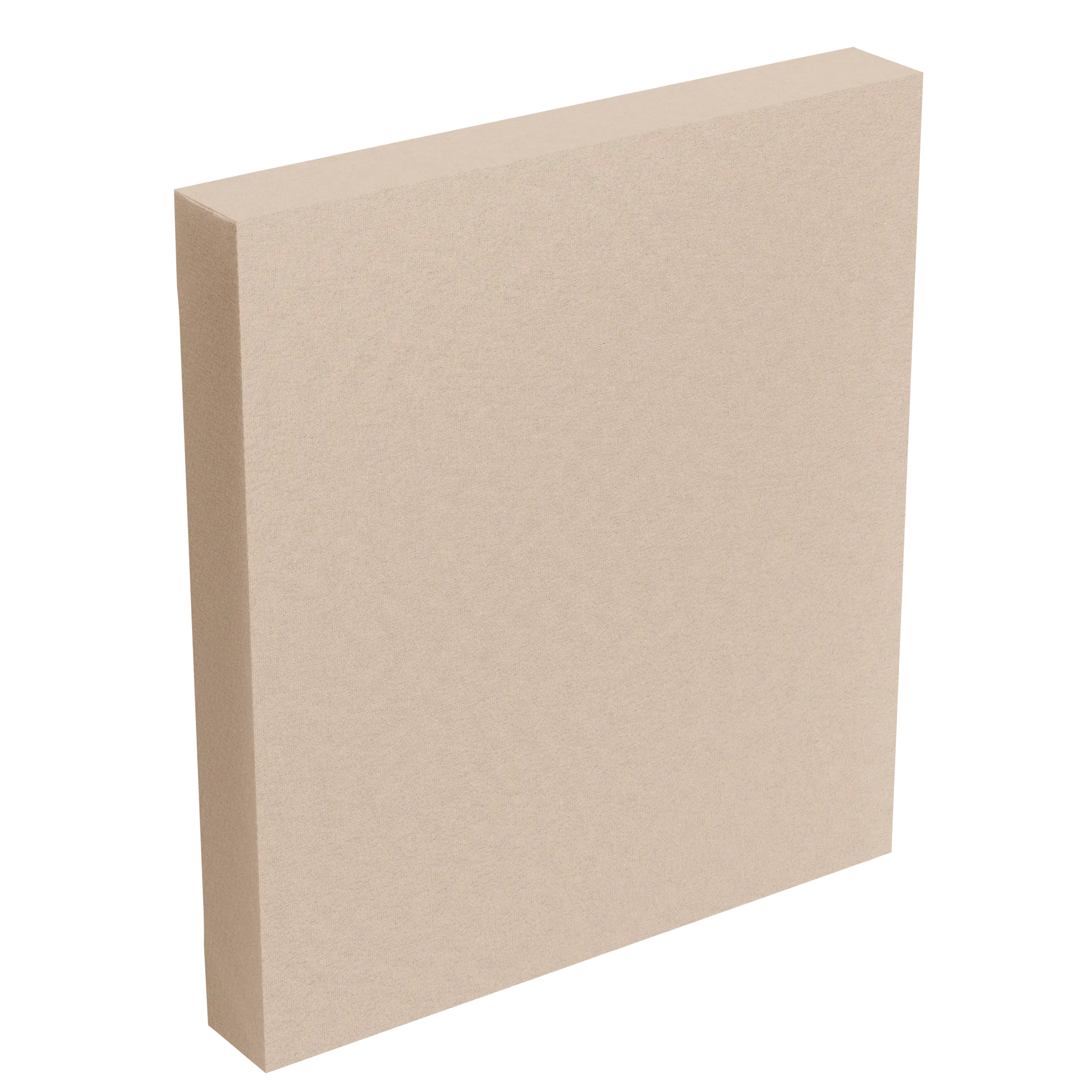 Vertikāls skaņu absorbējošs panelis sienām. Biezums: 13 cm