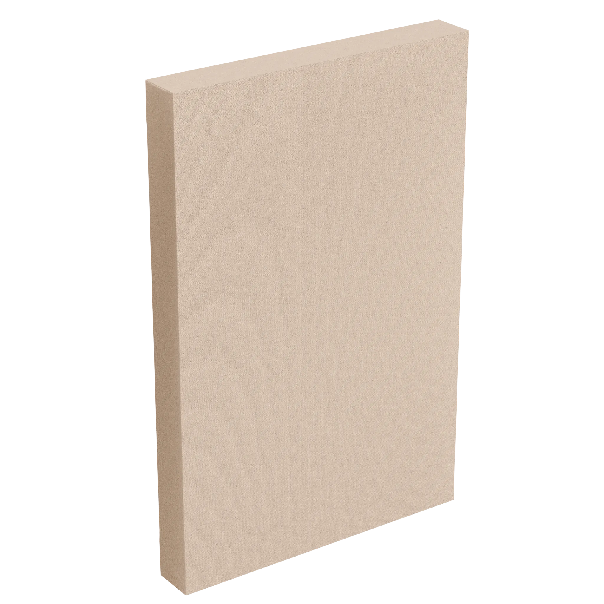 Vertikāls skaņu absorbējošs panelis sienām. Biezums: 13 cm