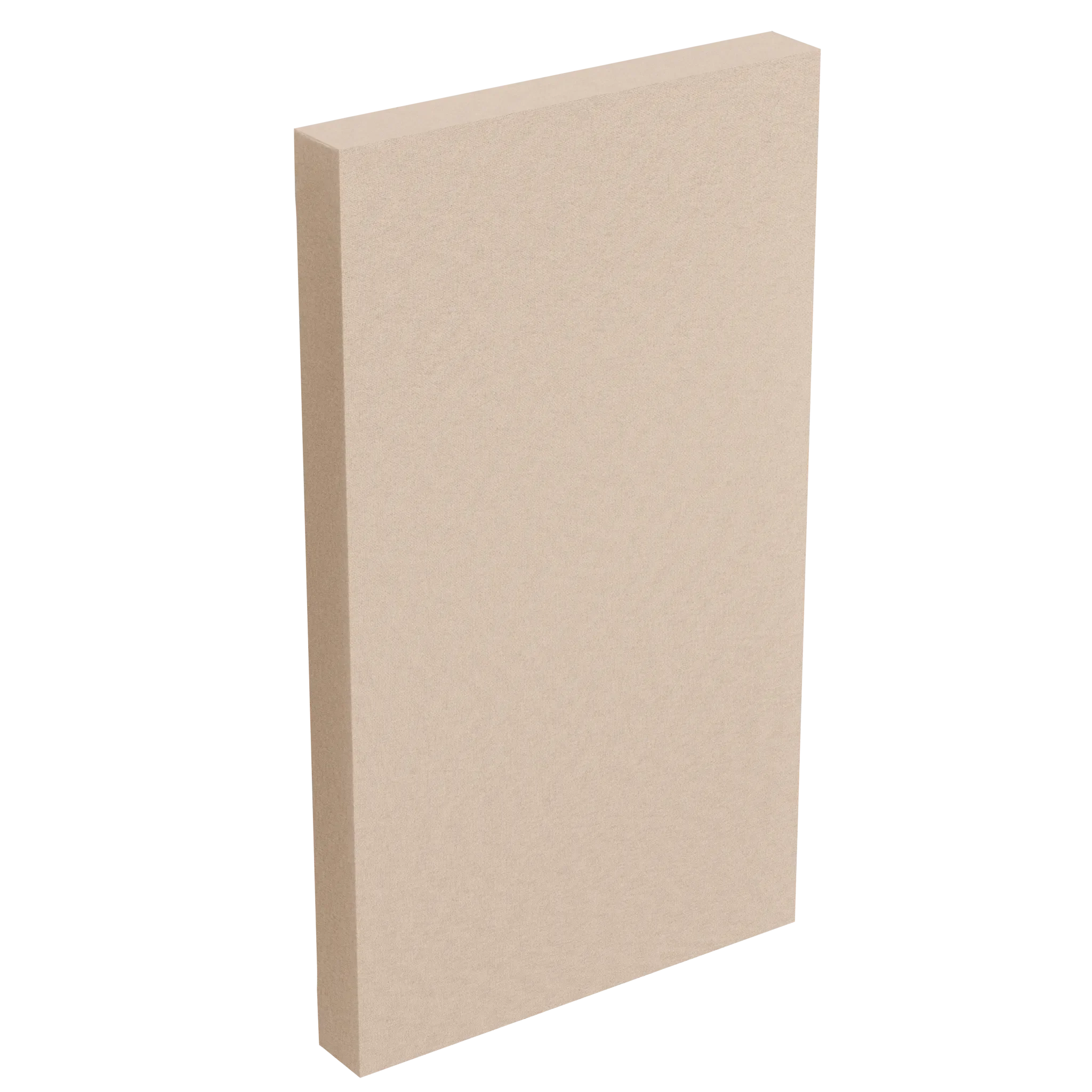 Pieguļošs skaņu absorbējošs panelis griestiem vai durvīm. Biezums: 13 cm