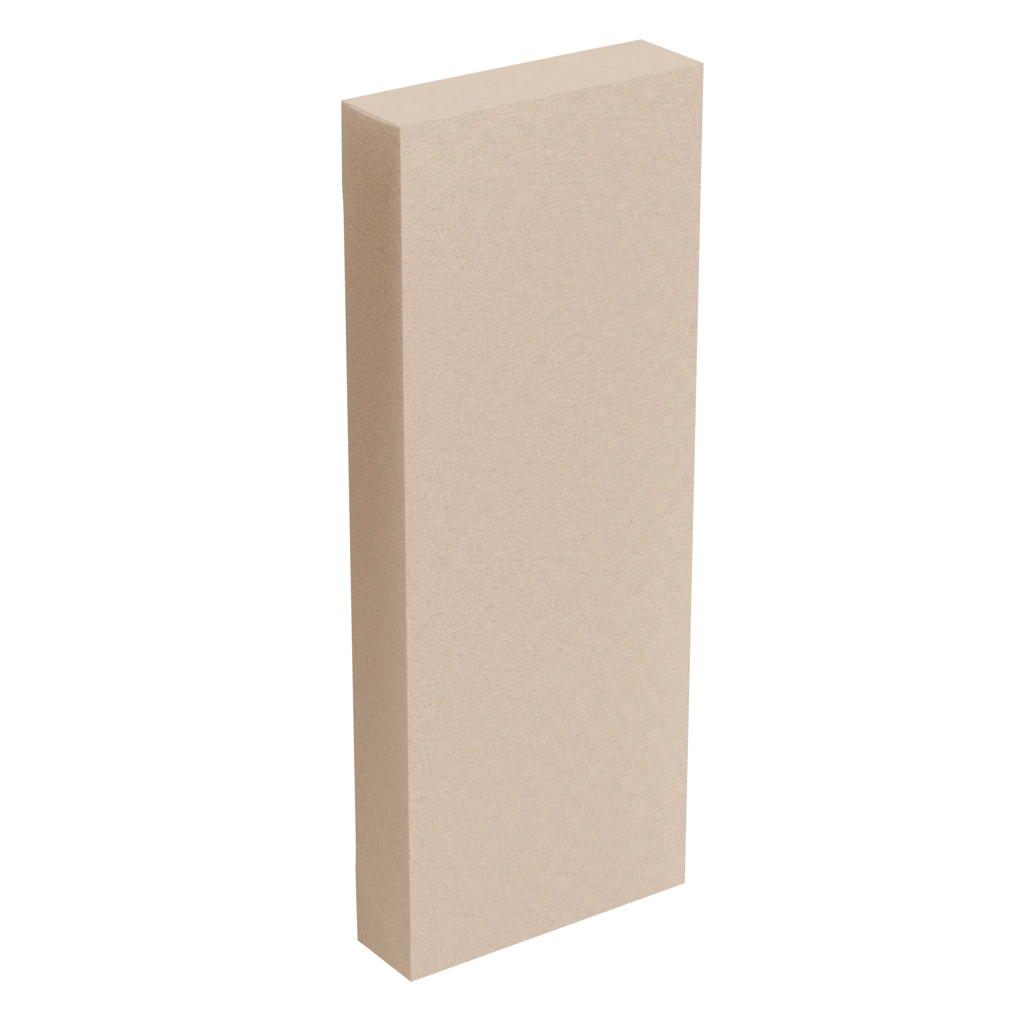 Vertikāls skaņu absorbējošs panelis sienām. Biezums: 18 cm