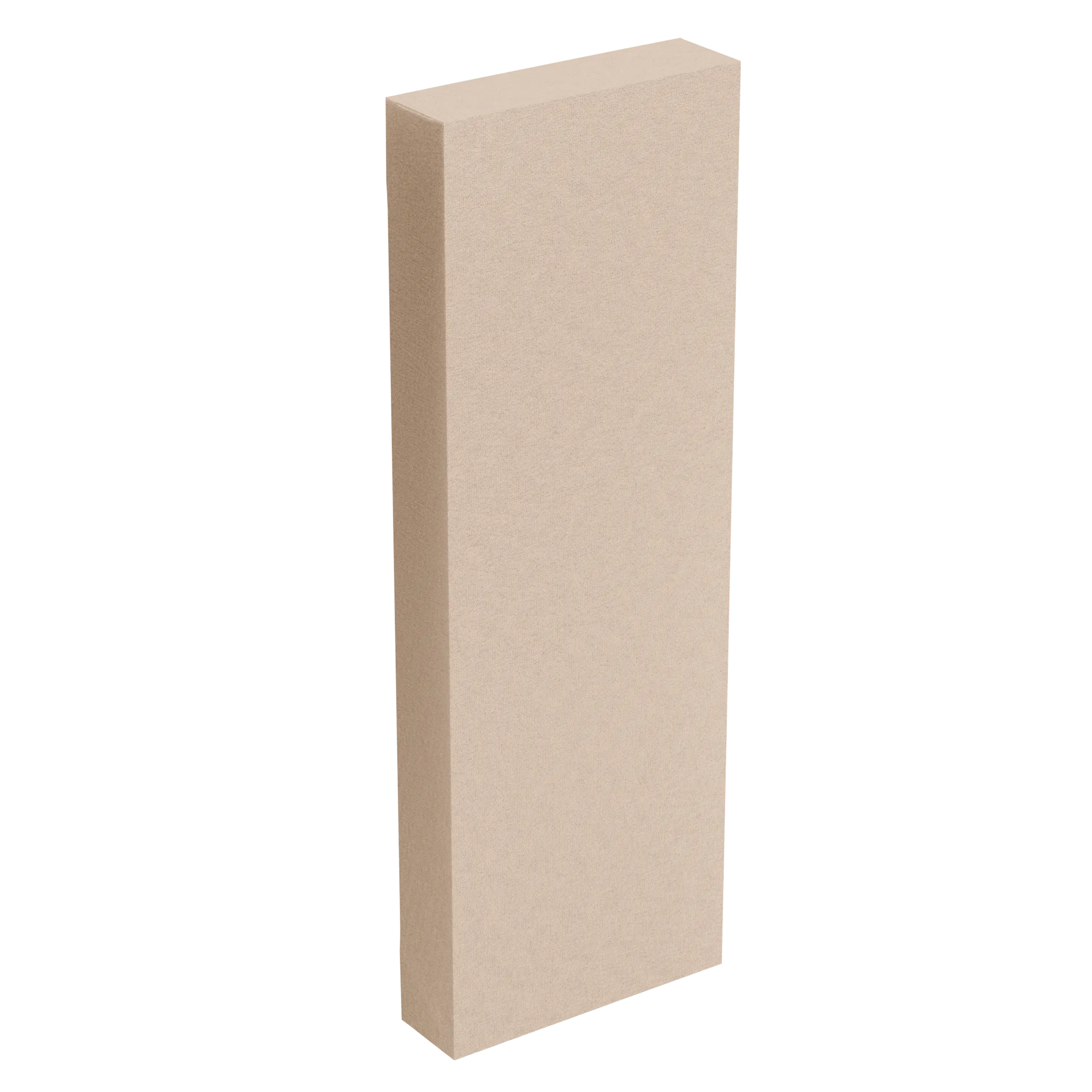 Pieguļošs skaņu absorbējošs panelis griestiem vai durvīm. Biezums: 18 cm