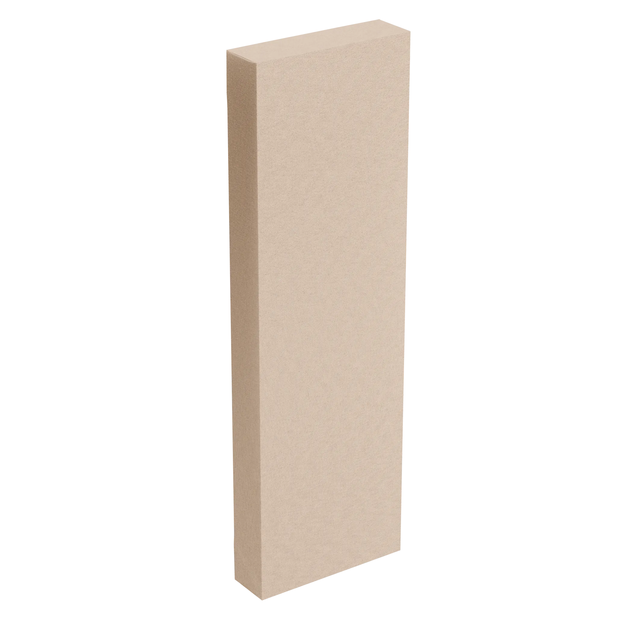 Pieguļošs skaņu absorbējošs panelis griestiem vai durvīm. Biezums: 18 cm