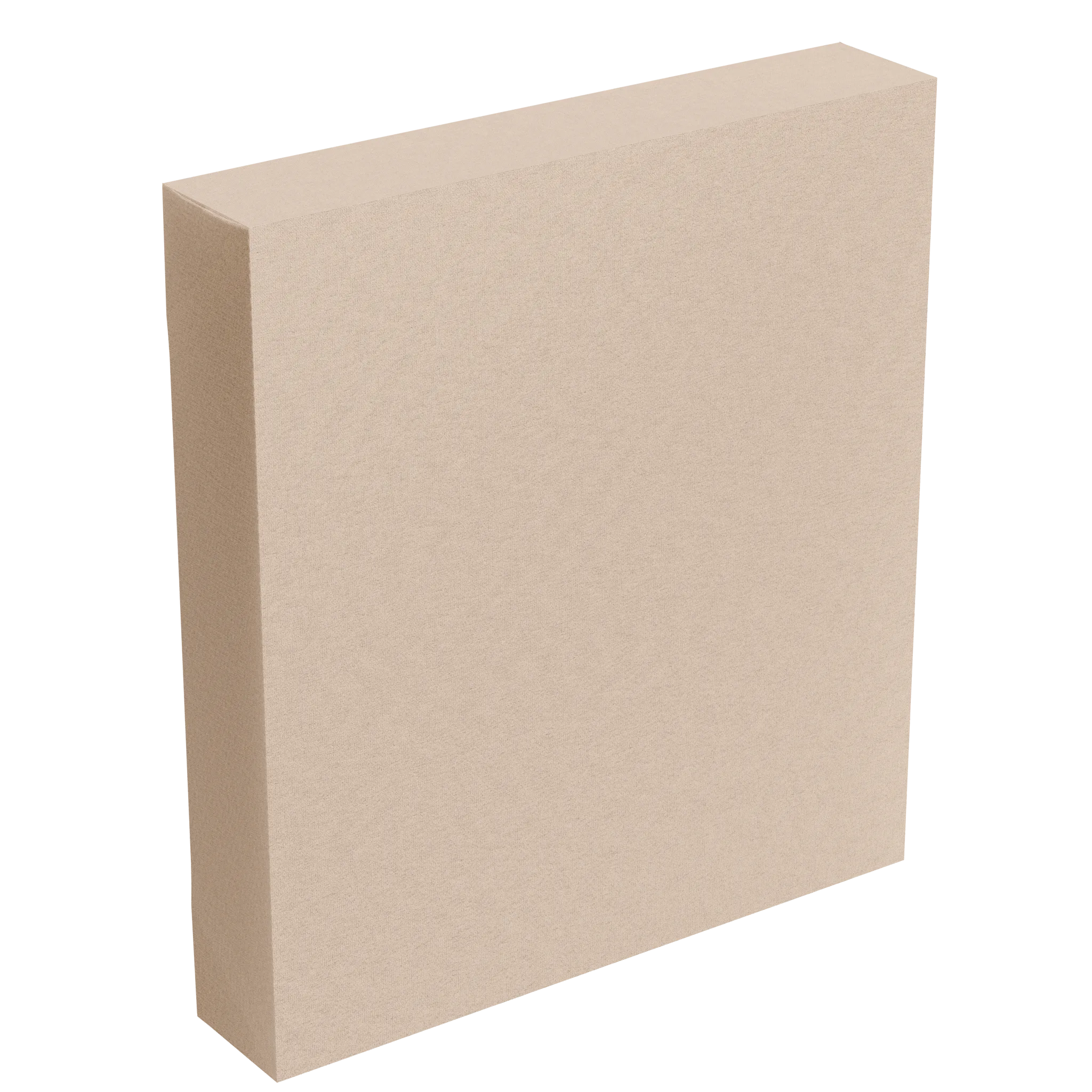 Pieguļošs skaņu absorbējošs panelis griestiem vai durvīm. Biezums: 18 cm