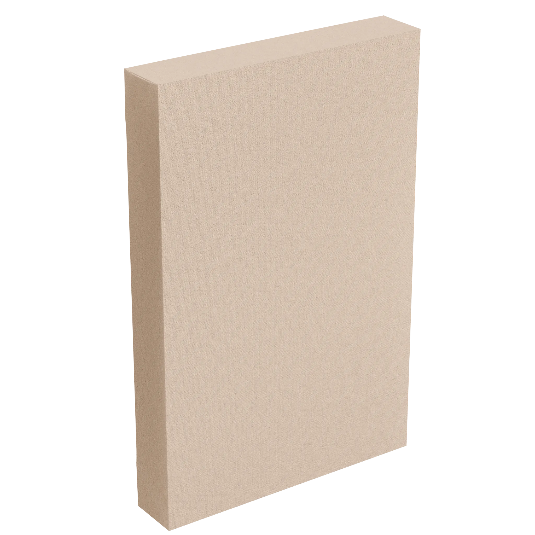 Vertikāls skaņu absorbējošs panelis sienām. Biezums: 18 cm