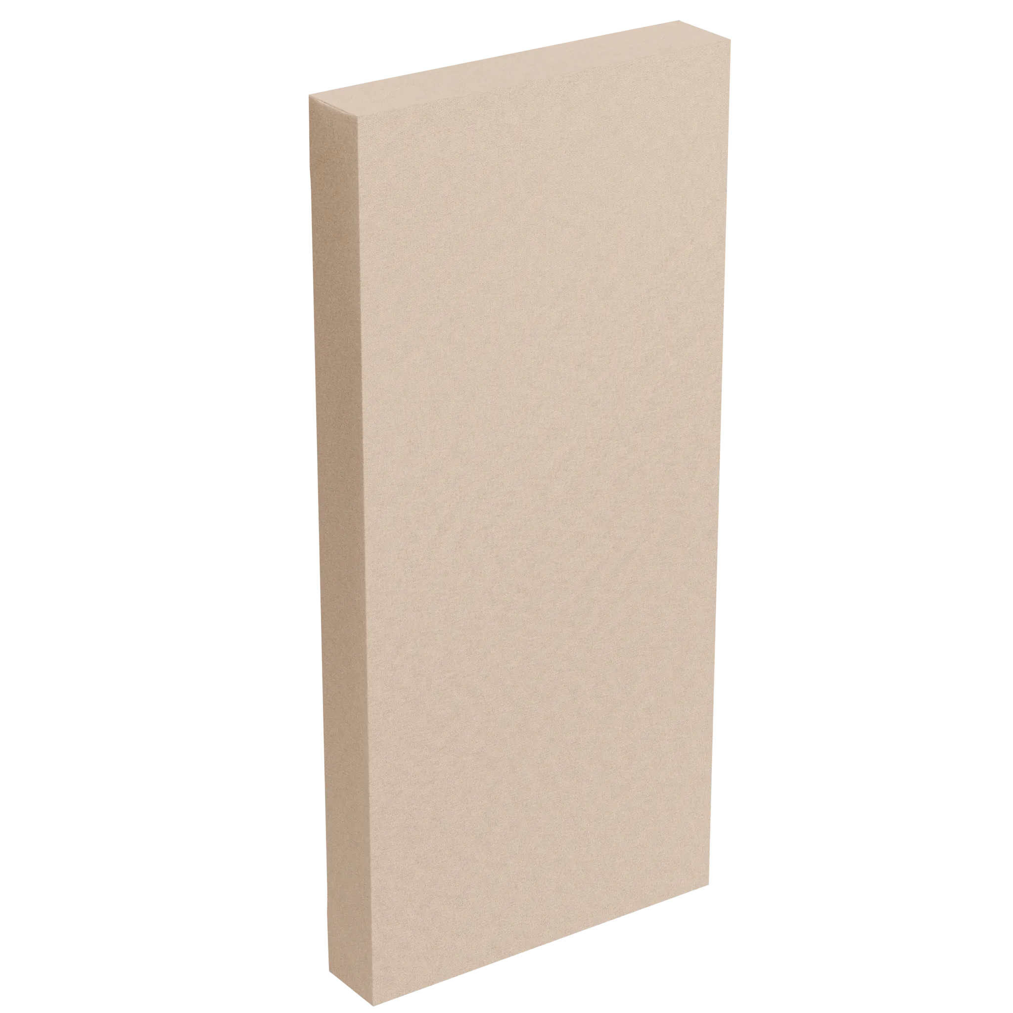 Vertikāls skaņu absorbējošs panelis sienām. Biezums: 18 cm