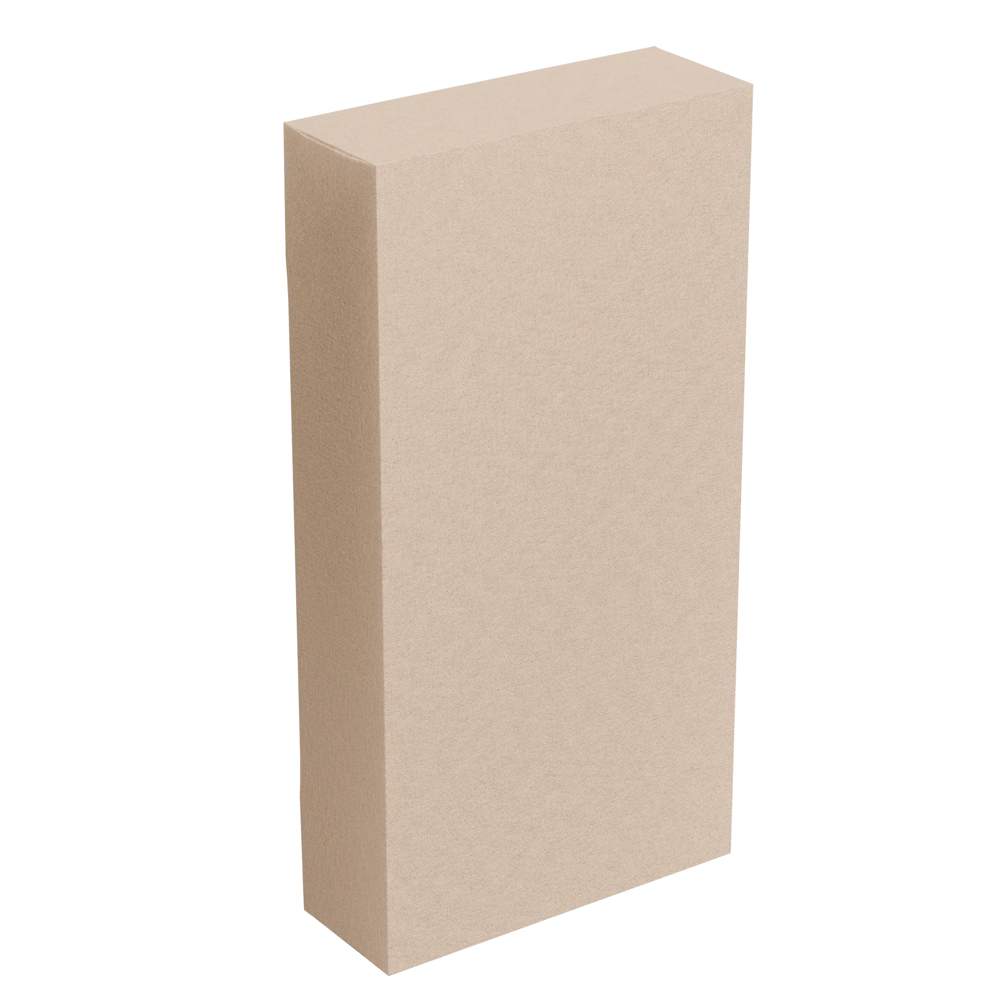 Pieguļošs skaņu absorbējošs panelis griestiem vai durvīm. Biezums: 23 cm