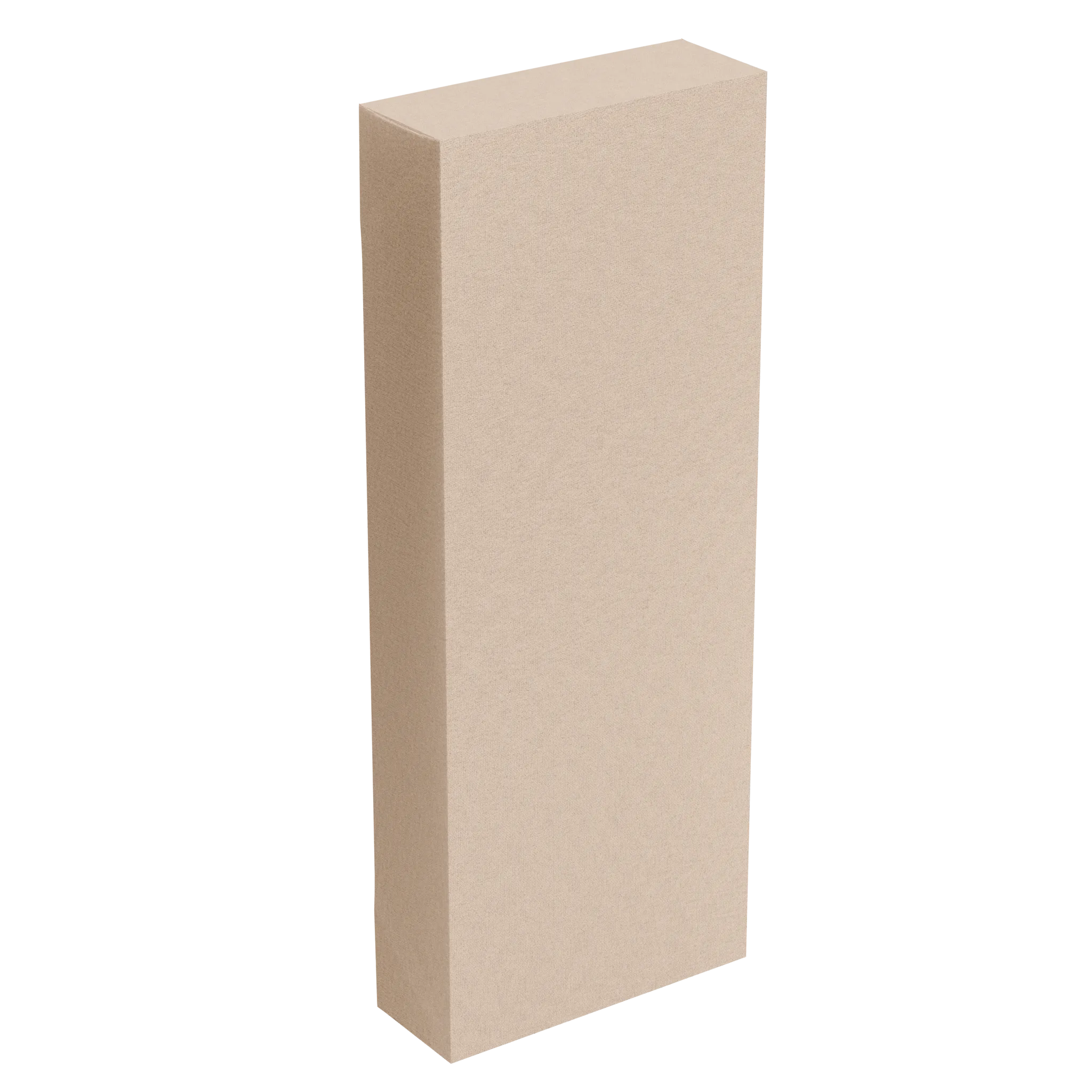 Iekarams skaņu absorbējošs panelis griestiem. Biezums: 23 cm