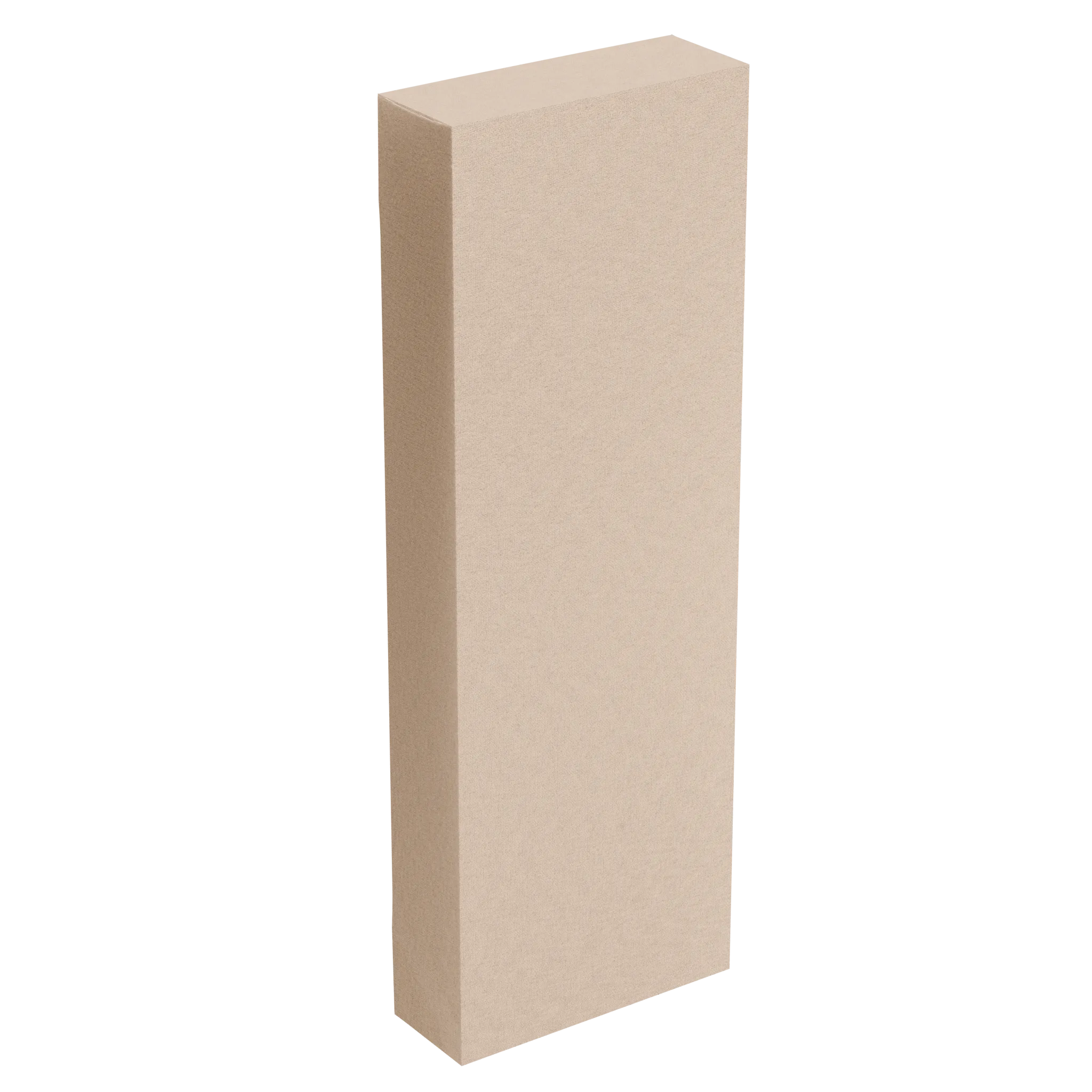 Vertikāls skaņu absorbējošs panelis sienām. Biezums: 23 cm