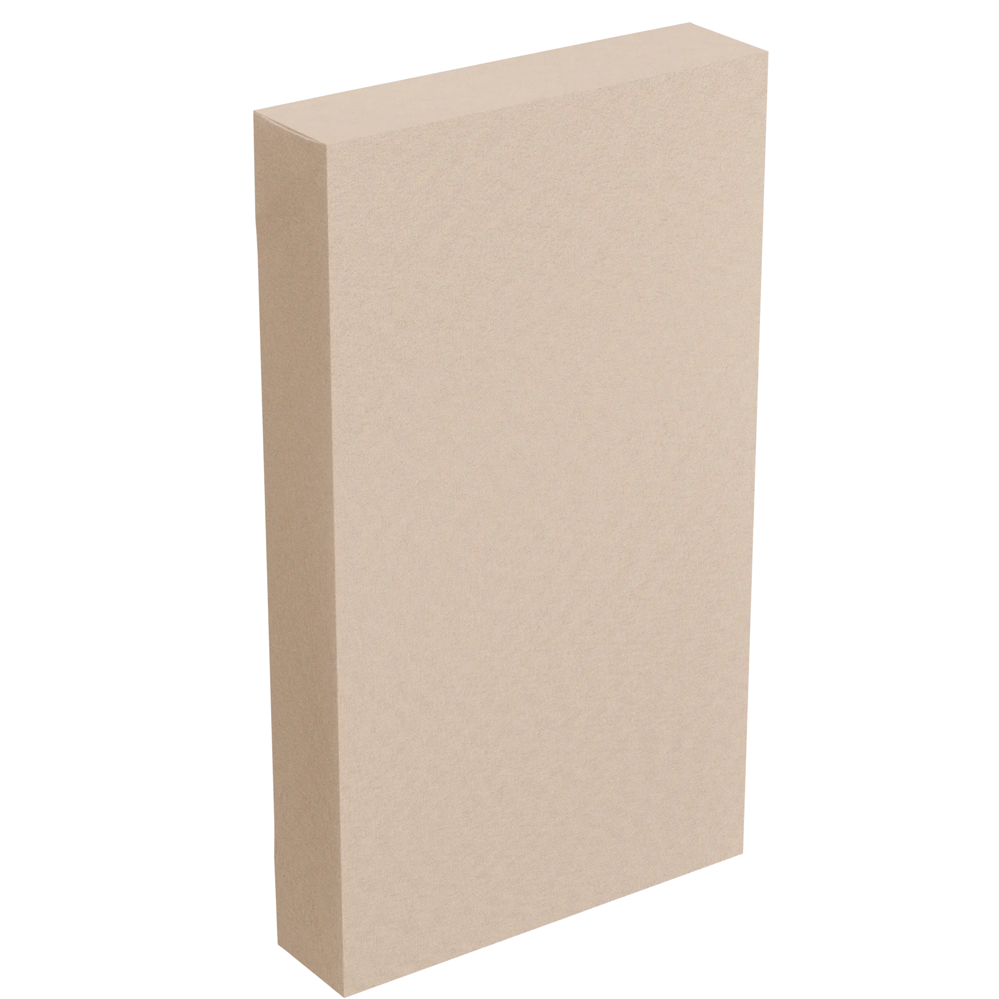 Vertikāls skaņu absorbējošs panelis sienām. Biezums: 23 cm