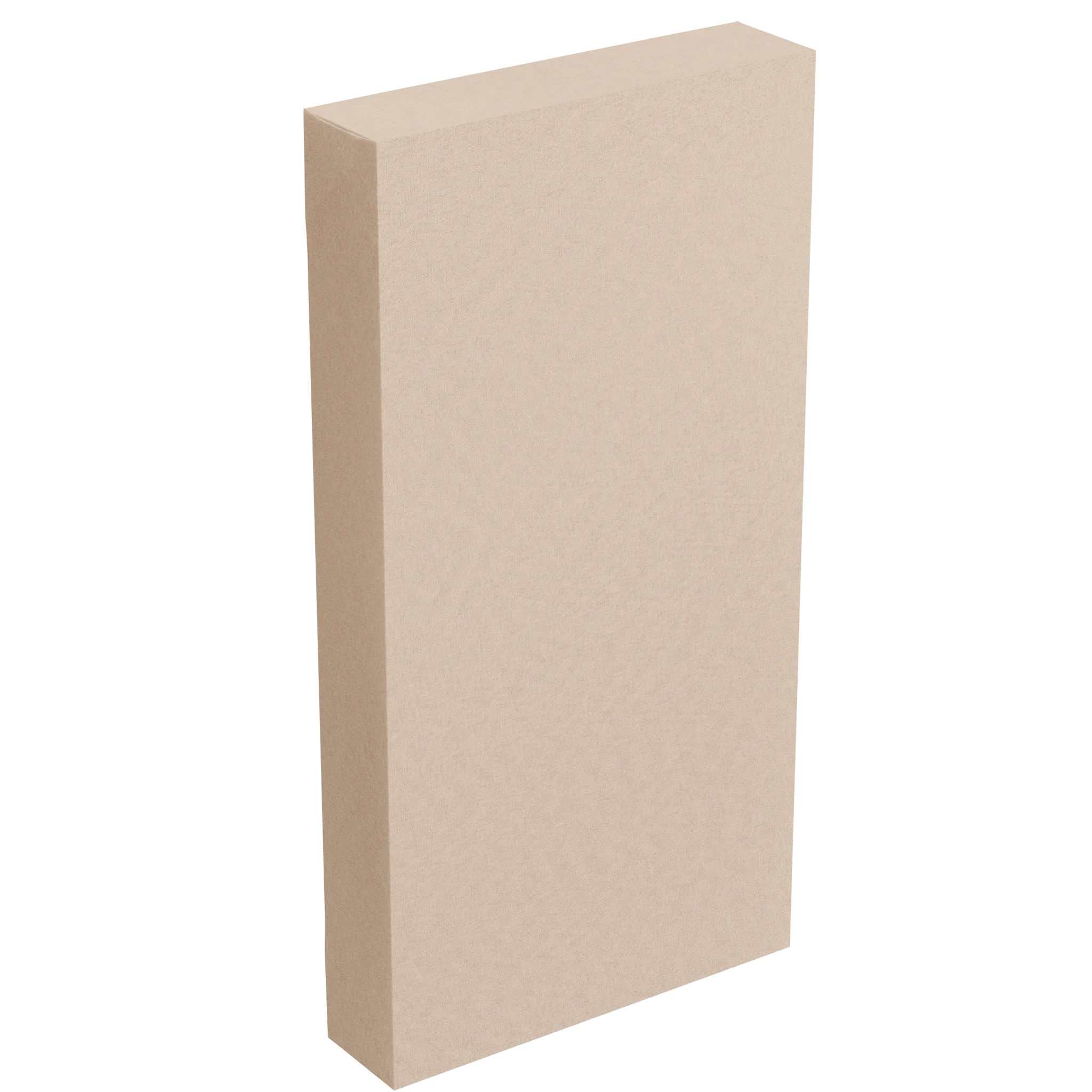 Vertikāls skaņu absorbējošs panelis sienām. Biezums: 23 cm