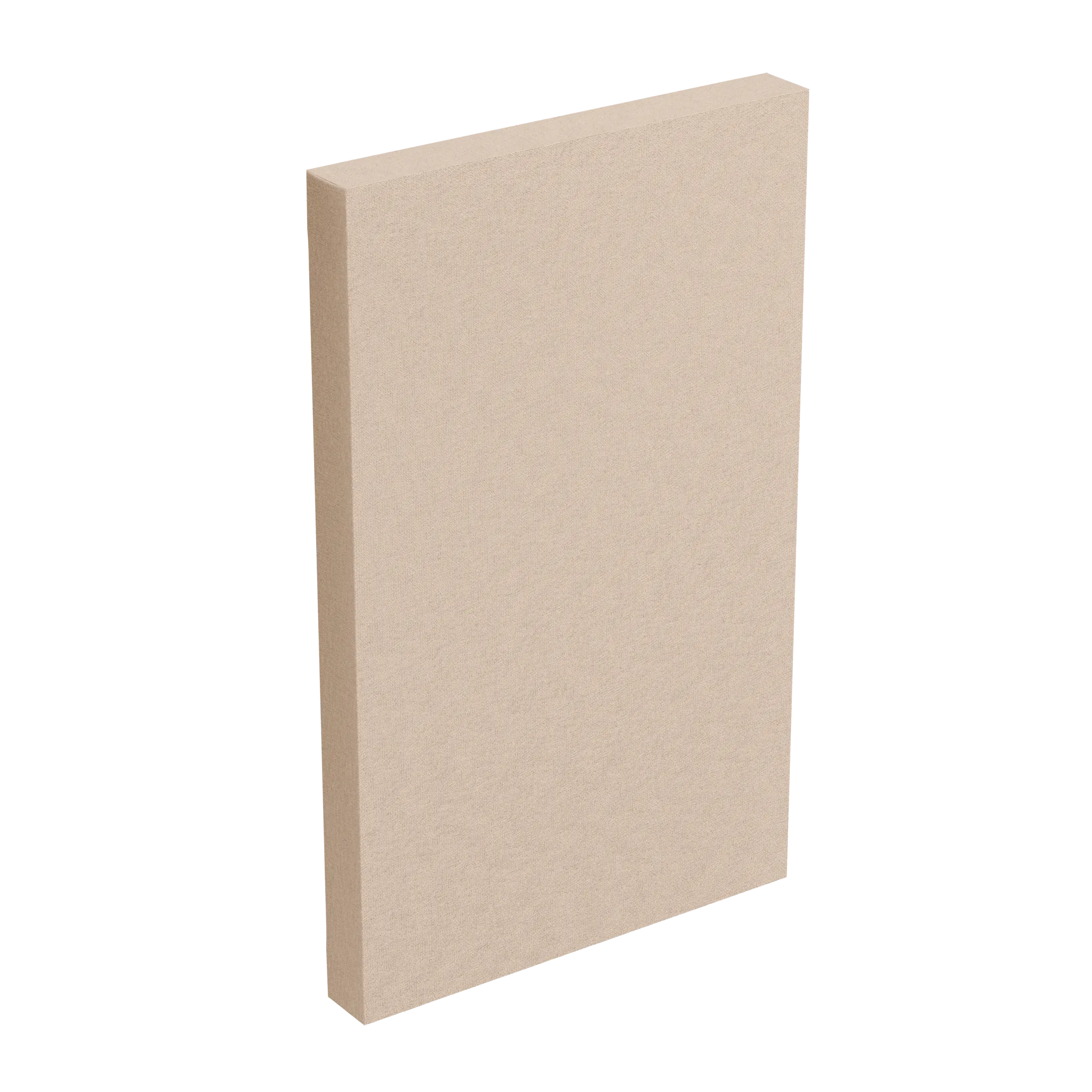 Pieguļošs skaņu absorbējošs panelis griestiem vai durvīm. Biezums: 8 cm