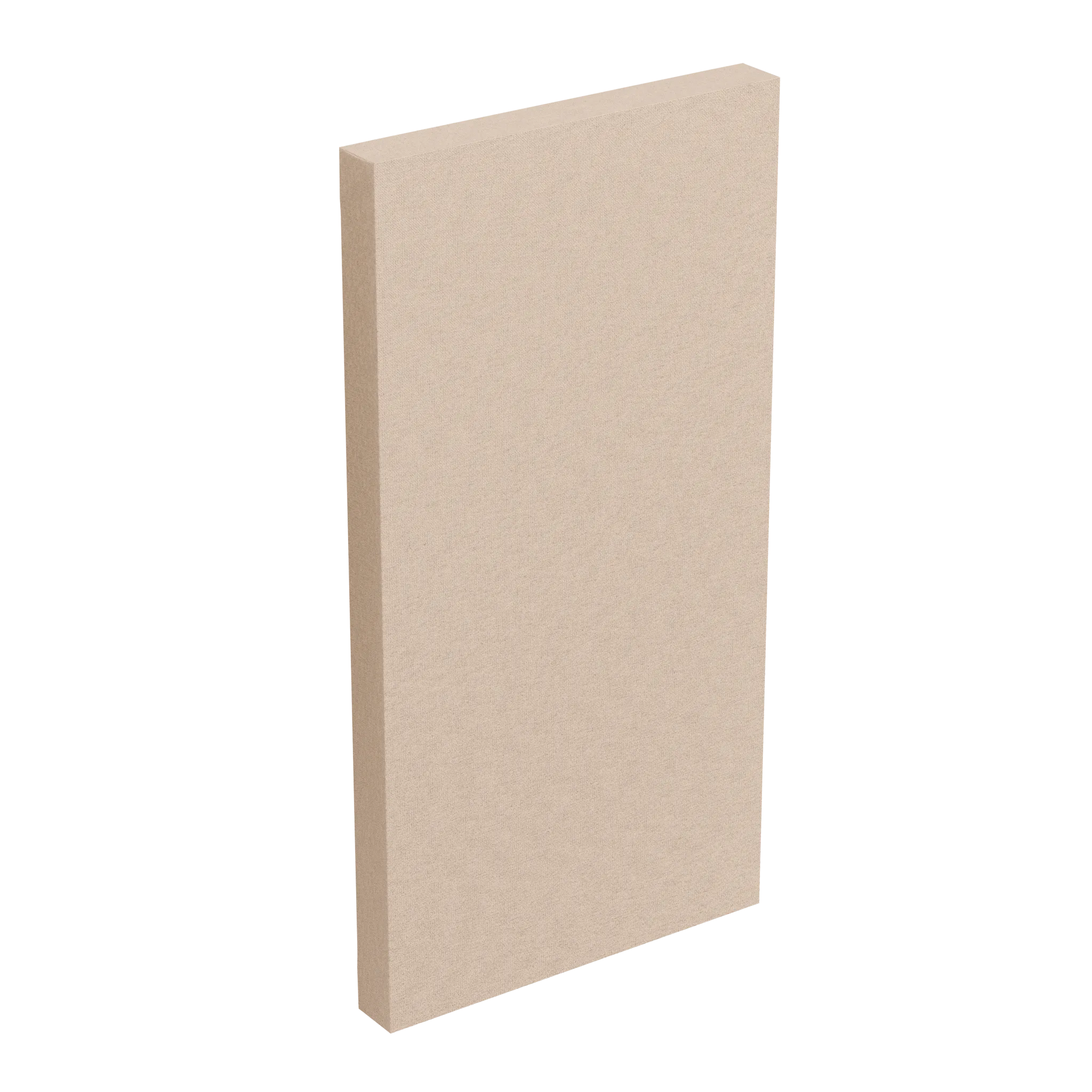 Pieguļošs skaņu absorbējošs panelis griestiem vai durvīm. Biezums: 8 cm