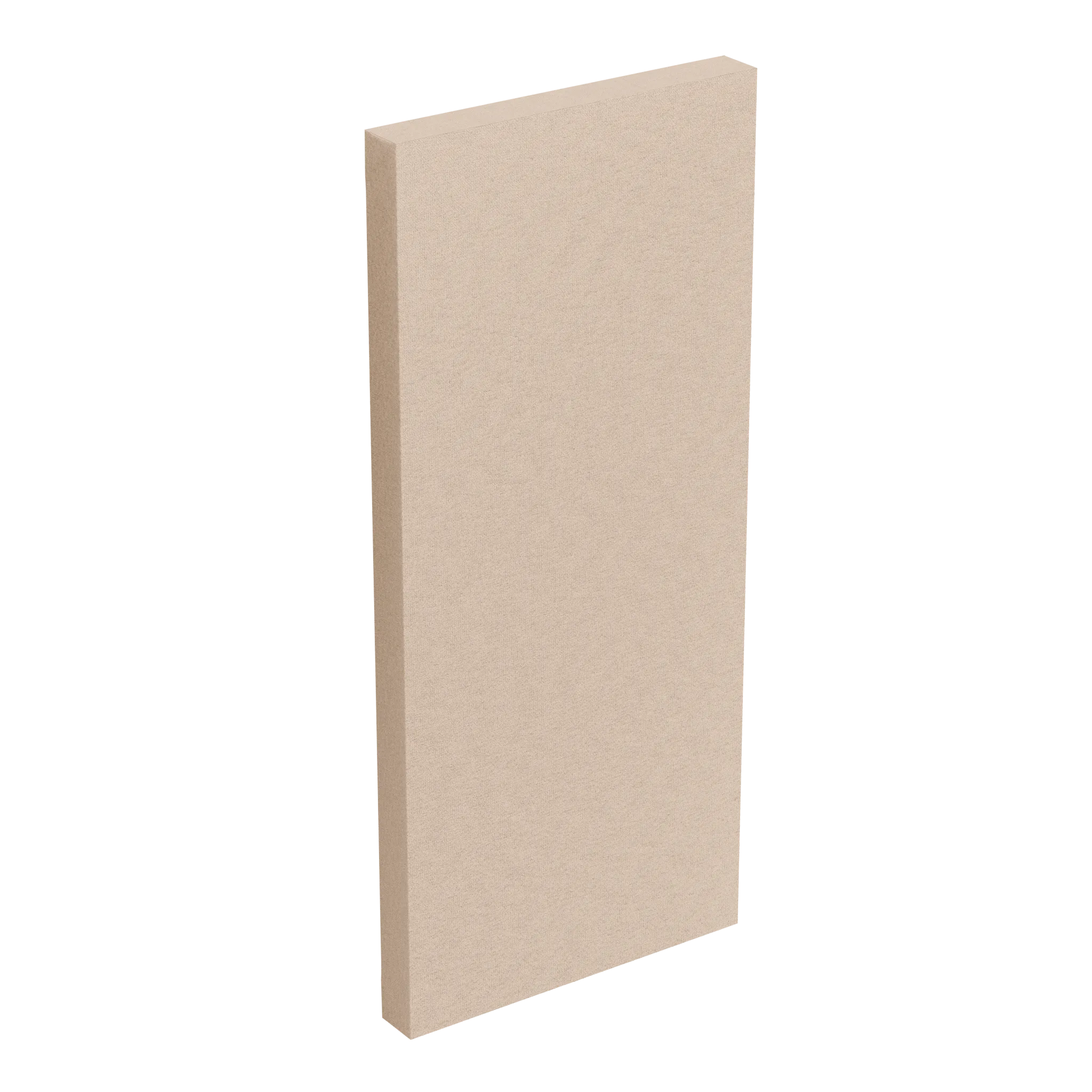 Pieguļošs skaņu absorbējošs panelis griestiem vai durvīm. Biezums: 8 cm