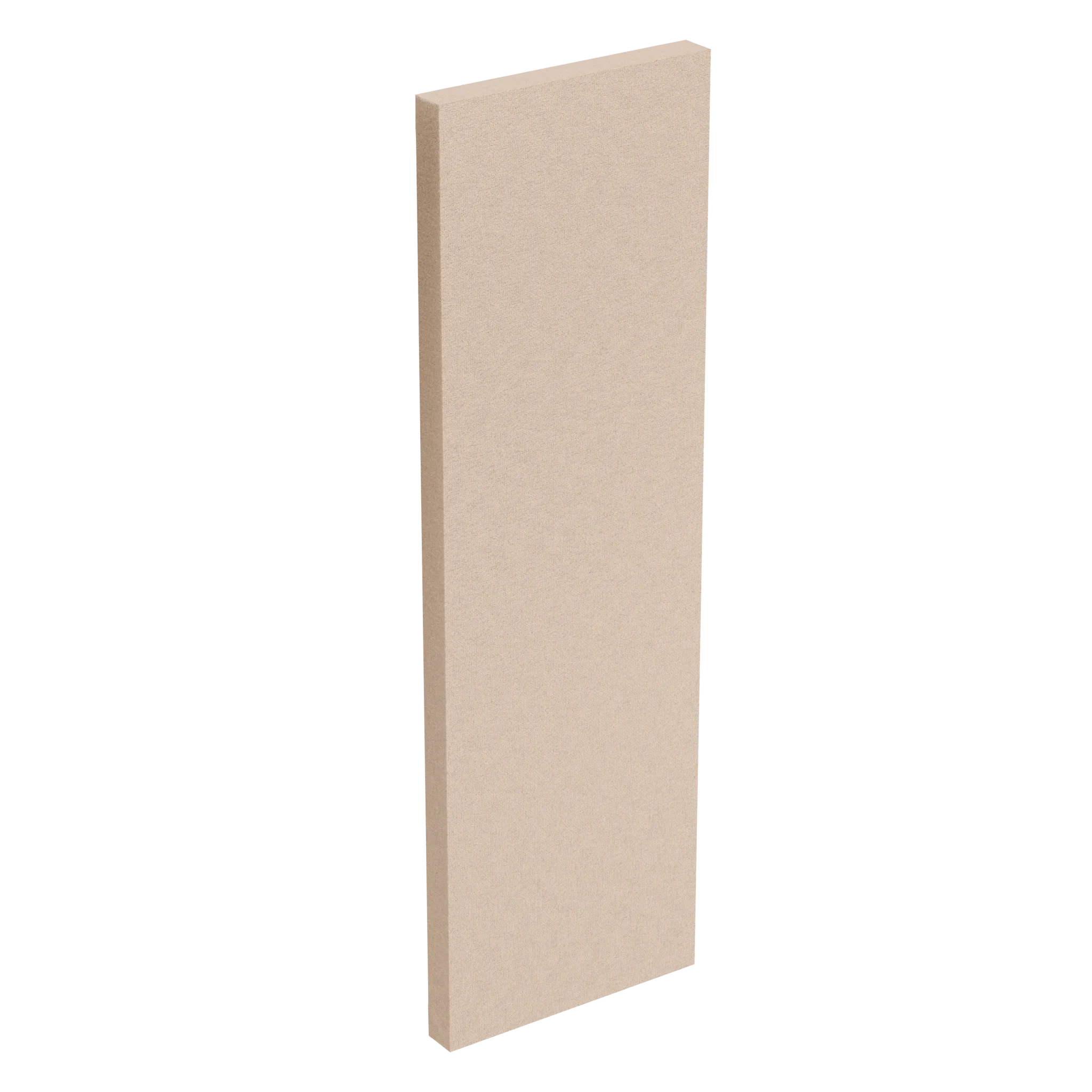 Vertikāls skaņu absorbējošs panelis sienām. Biezums: 8 cm