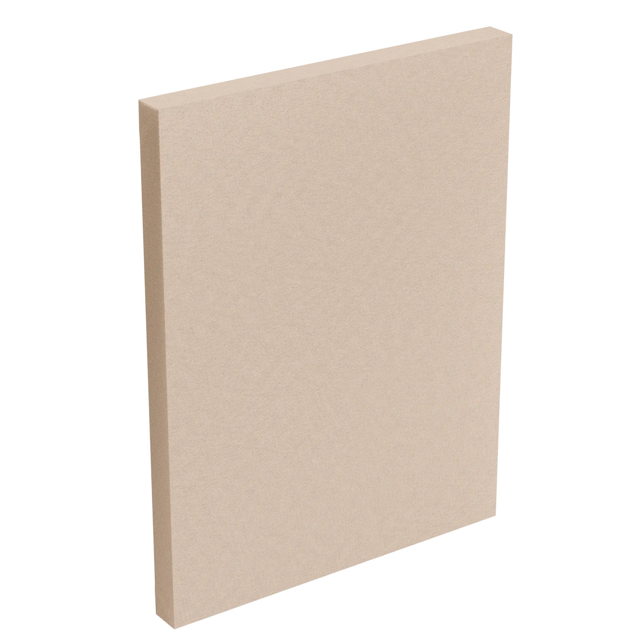 Vertikāls skaņu absorbējošs panelis sienām. Biezums: 8 cm